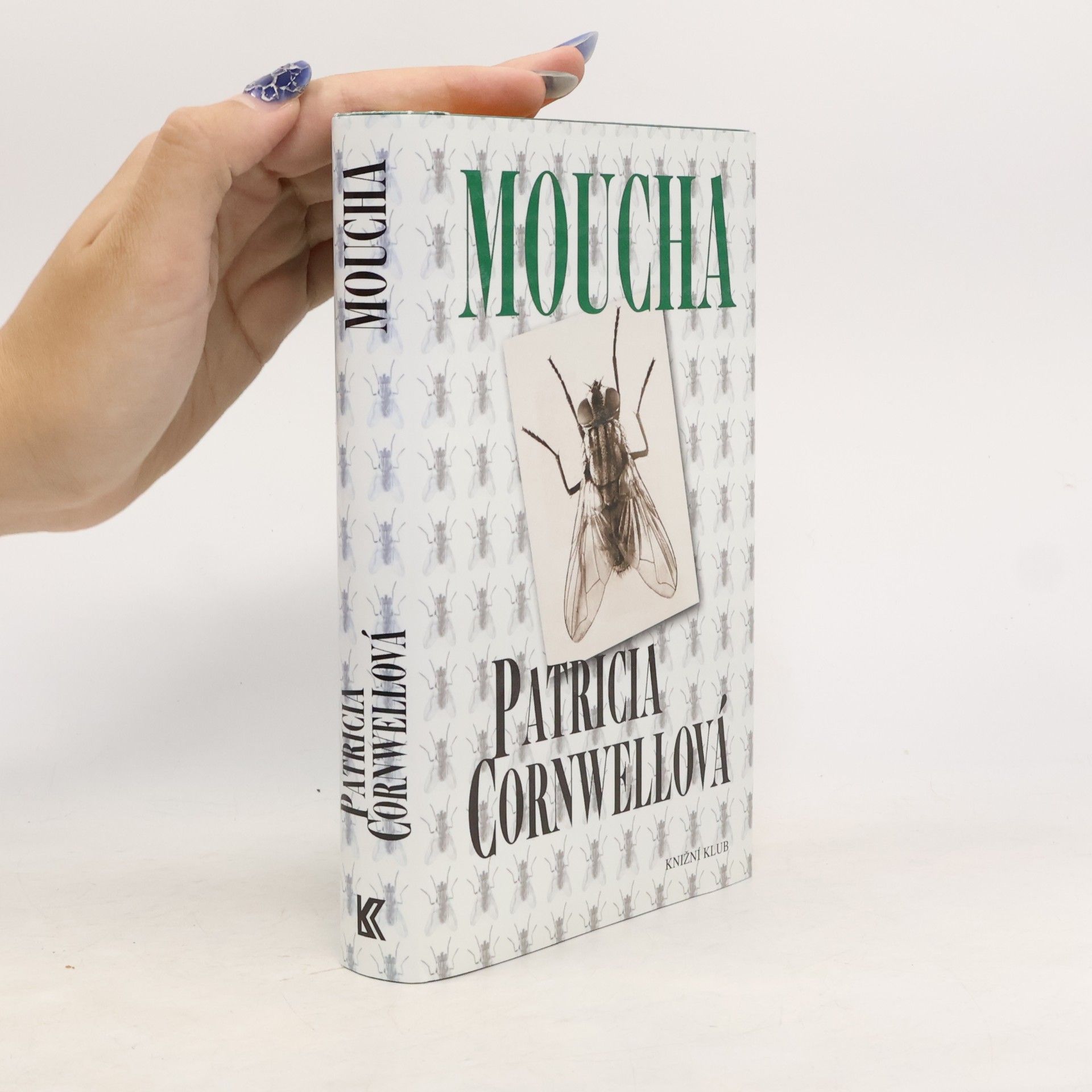 Patricia Cornwell Moucha