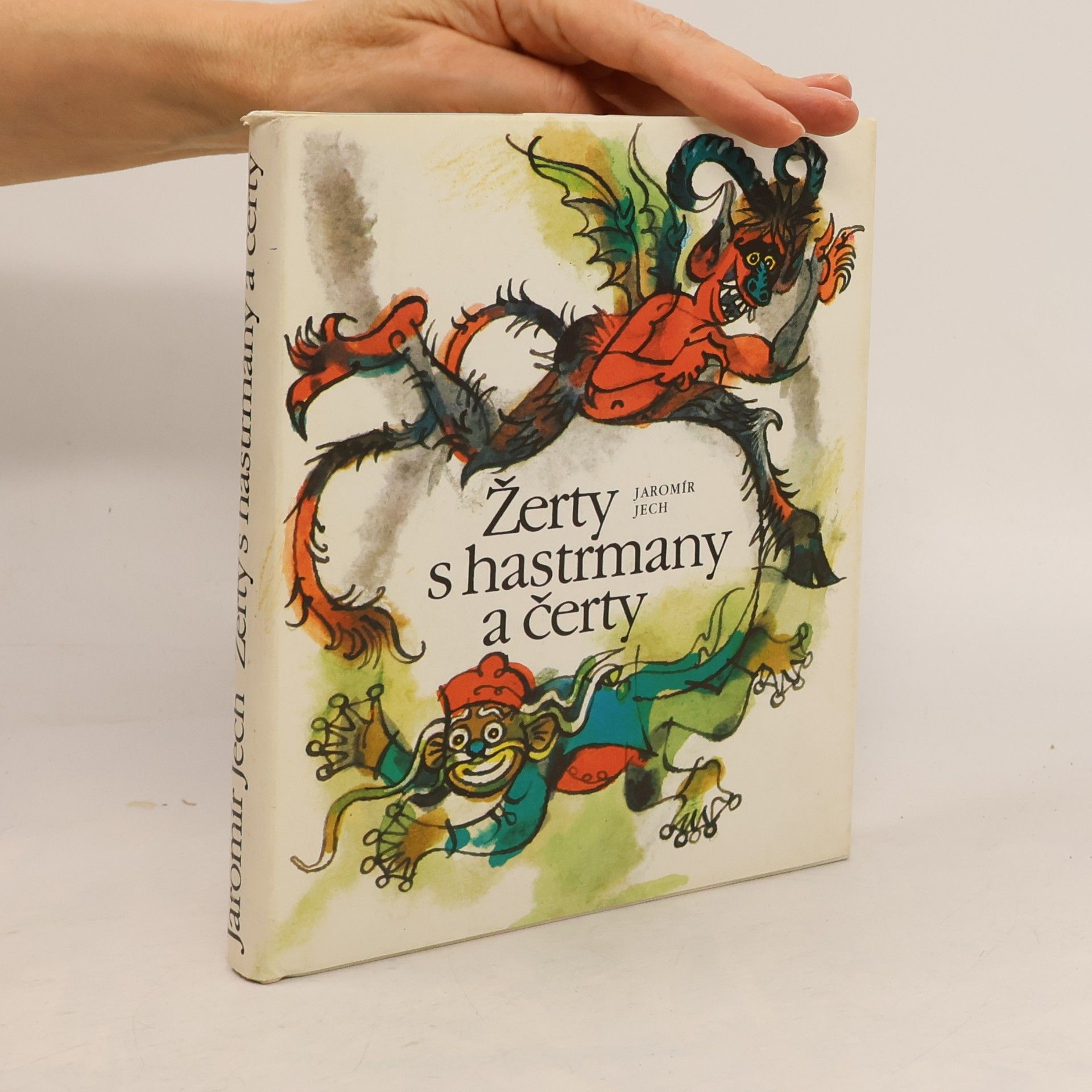 Žerty s hastrmany a čerty