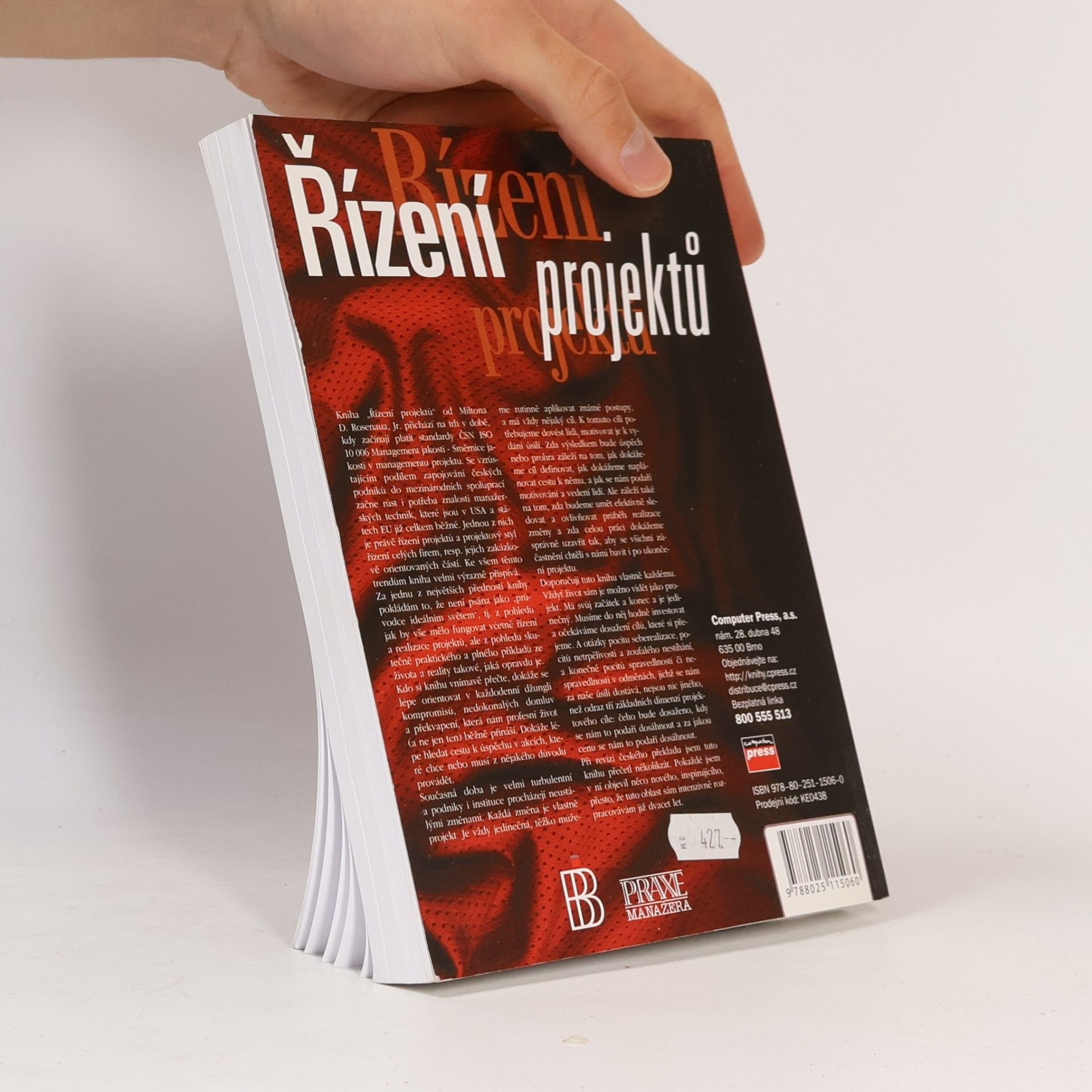 Milton D. Rosenau Řízení projektů