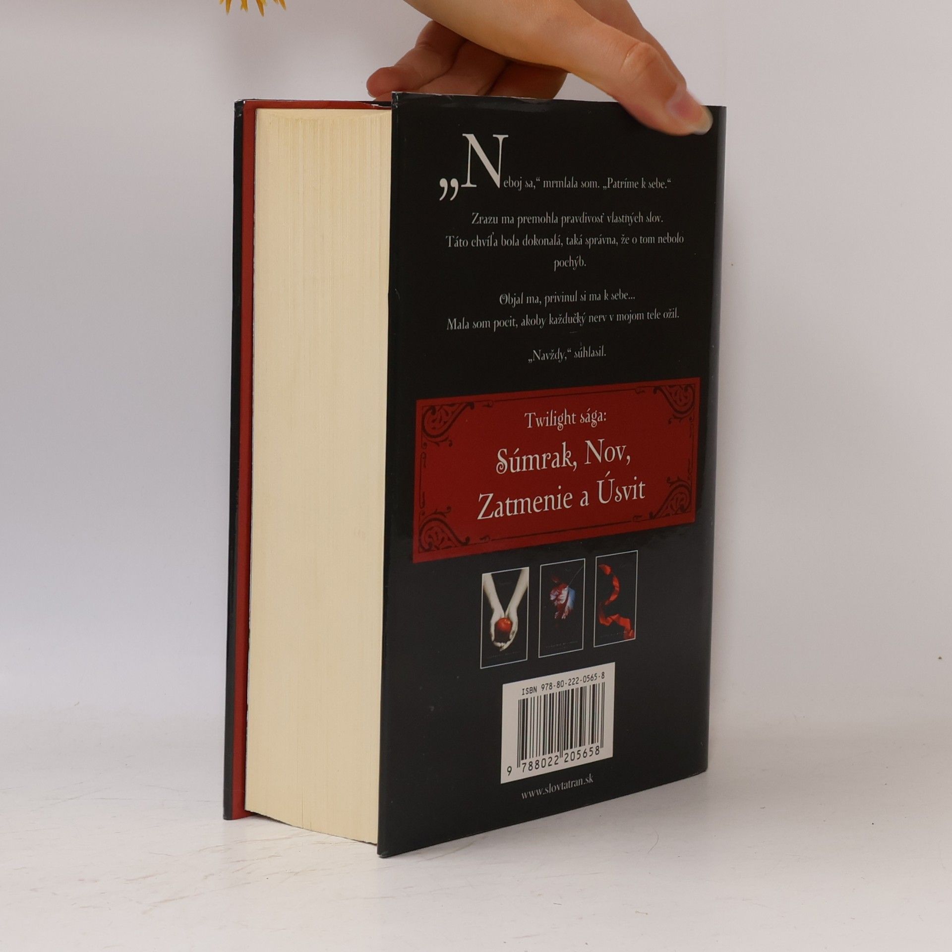 Stephenie Meyer Úsvit