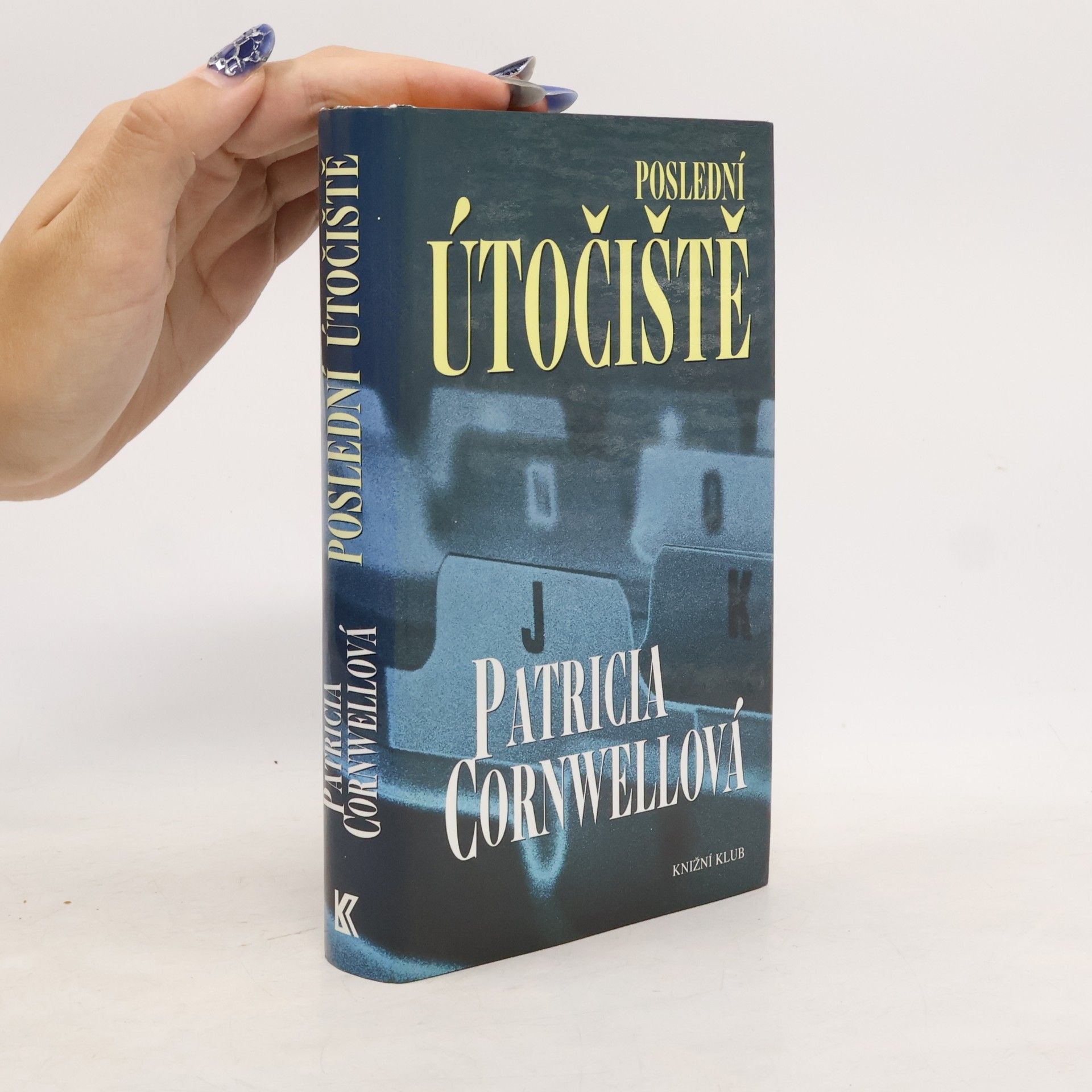 Patricia Cornwell Poslední útočiště