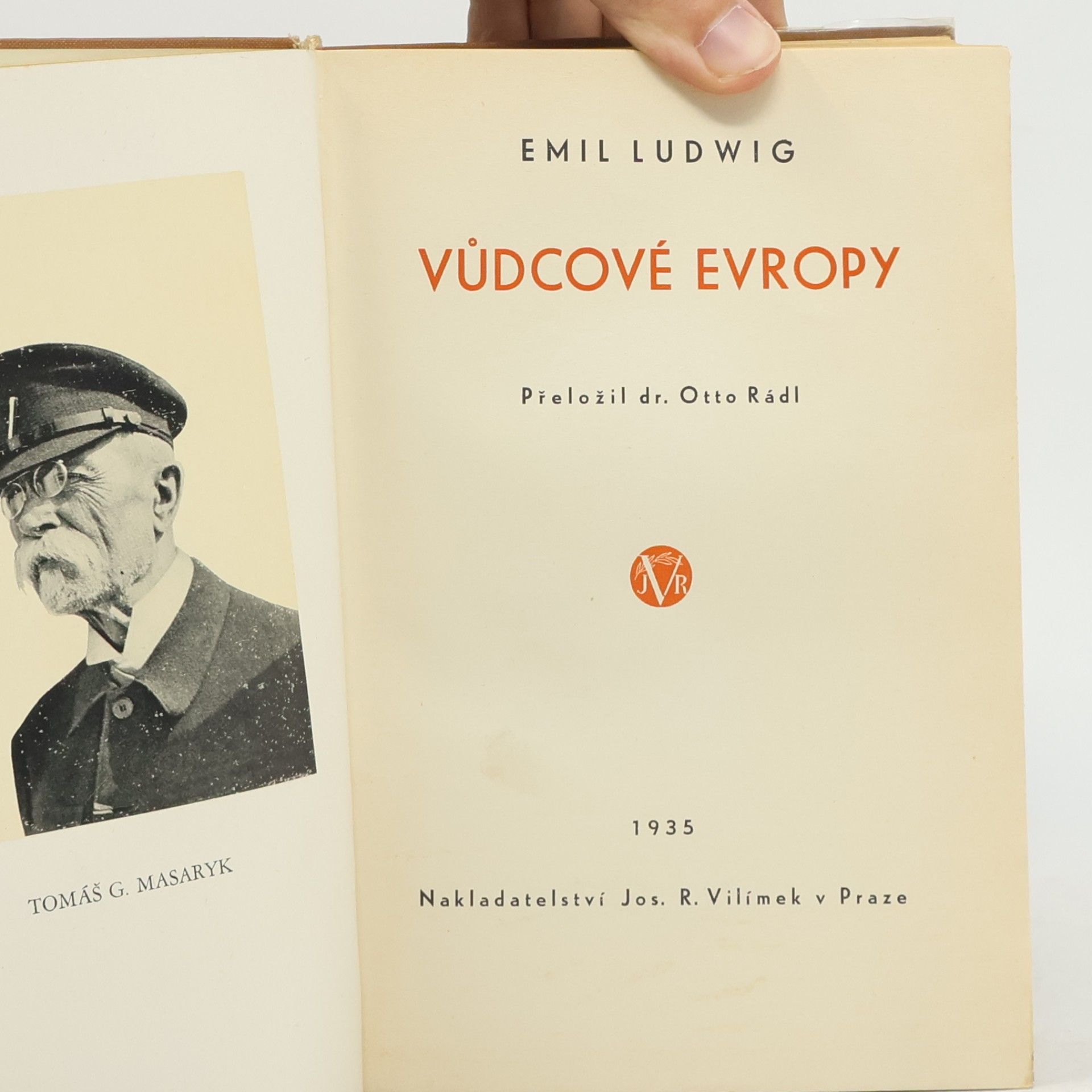Emil Ludwig Vůdcové Evropy