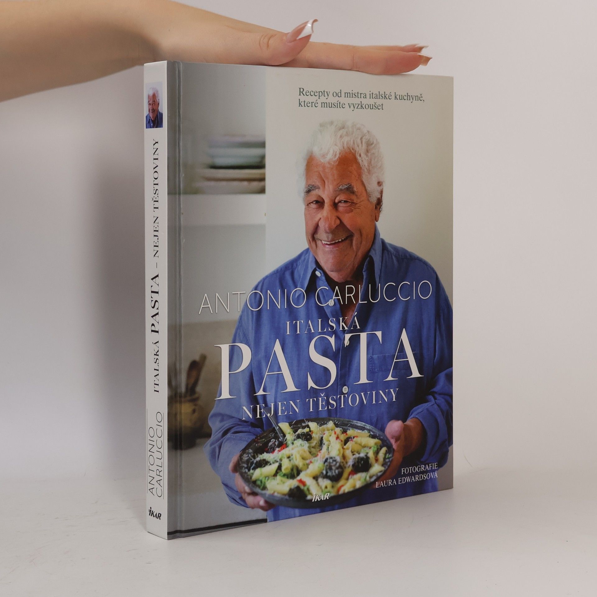 Laura Edwards Italská pasta - nejen těstoviny