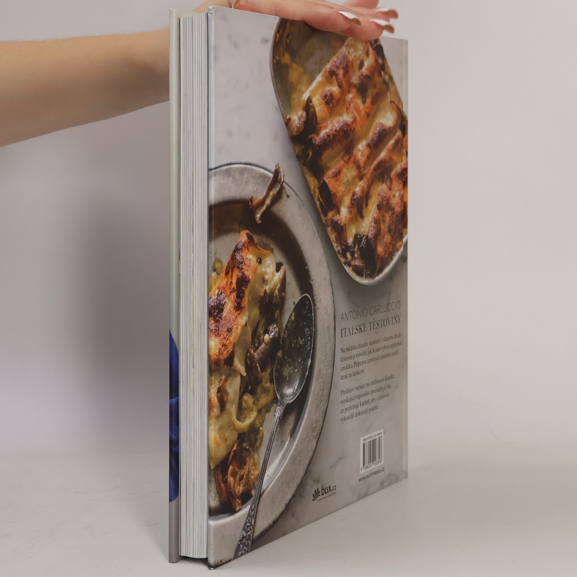 Antonio Carluccio Italská pasta - nejen těstoviny