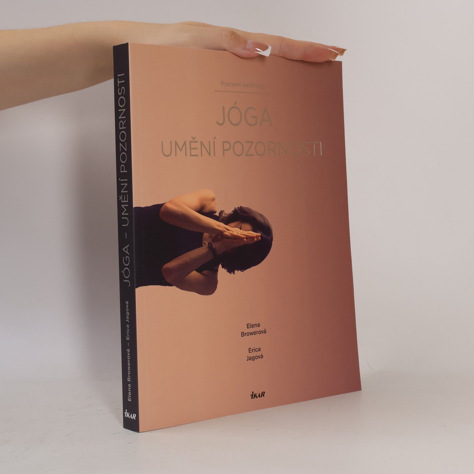 Erica Jago Jóga. Umění pozornosti. Pracovní sešit jógy.