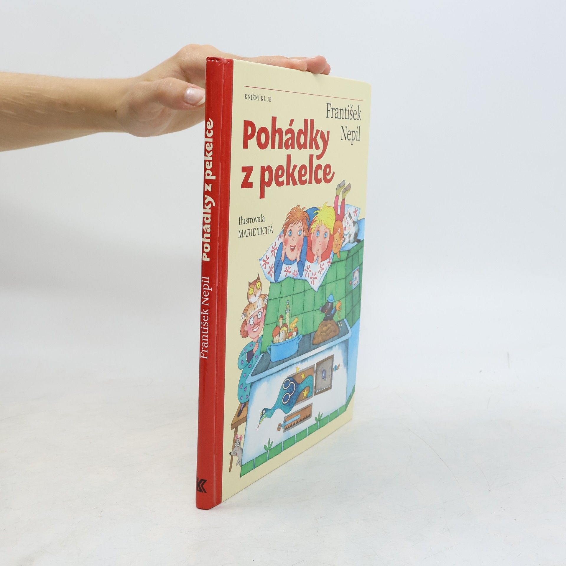 František Nepil Pohádky z pekelce