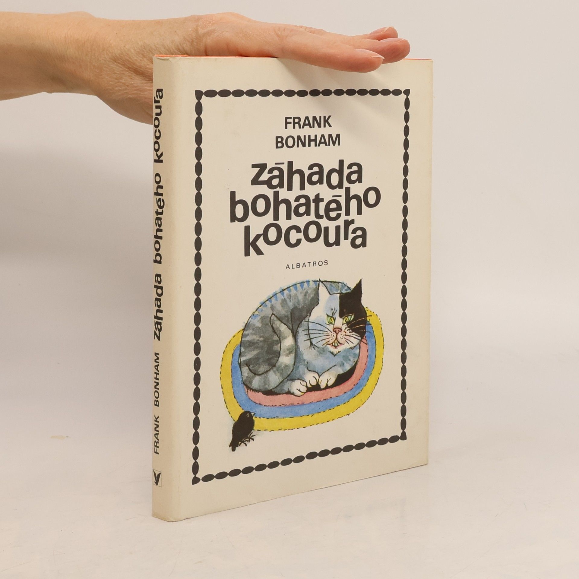 Frank Bonham Záhada bohatého kocoura