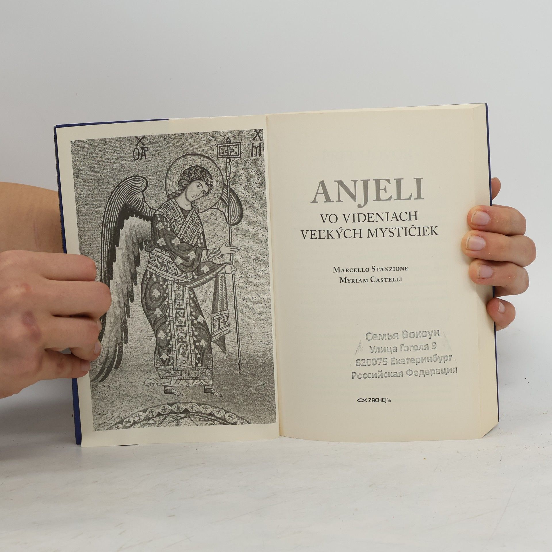 Marcello Stanzione Anjeli vo videniach veľkých mystičiek