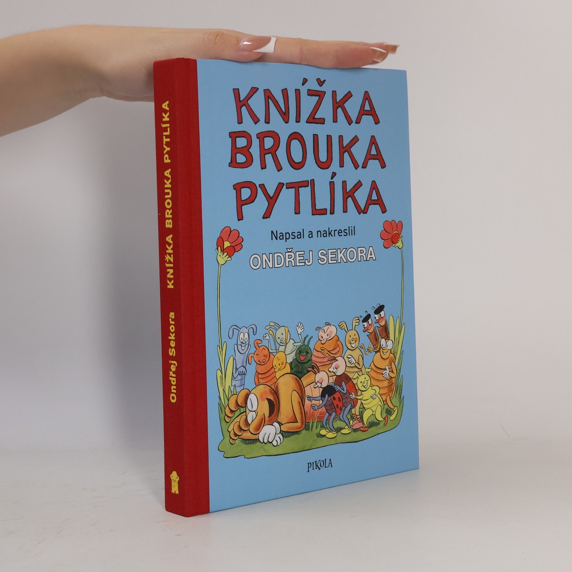 Ondřej Sekora Knížka brouka Pytlíka