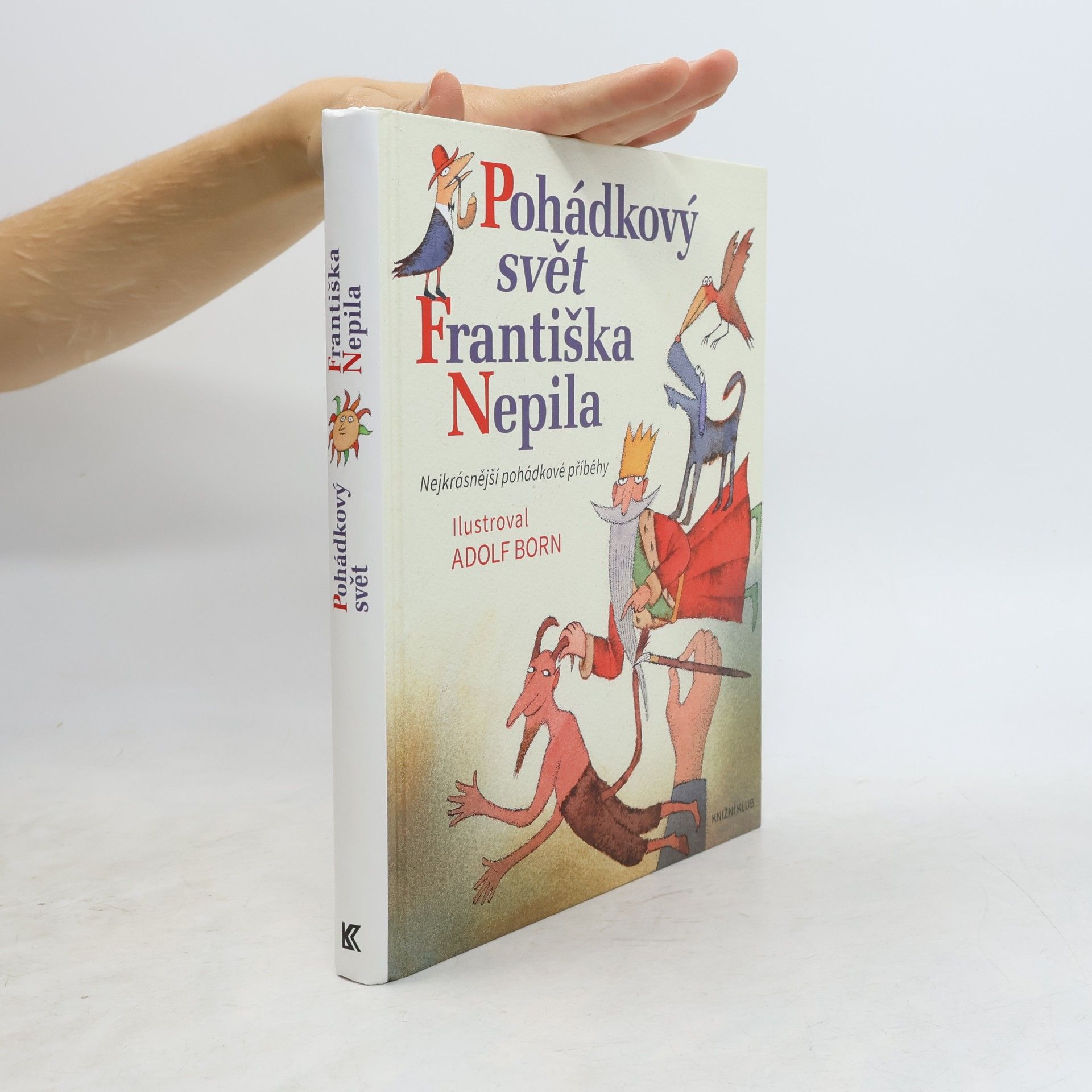 Pohádkový svět Františka Nepila