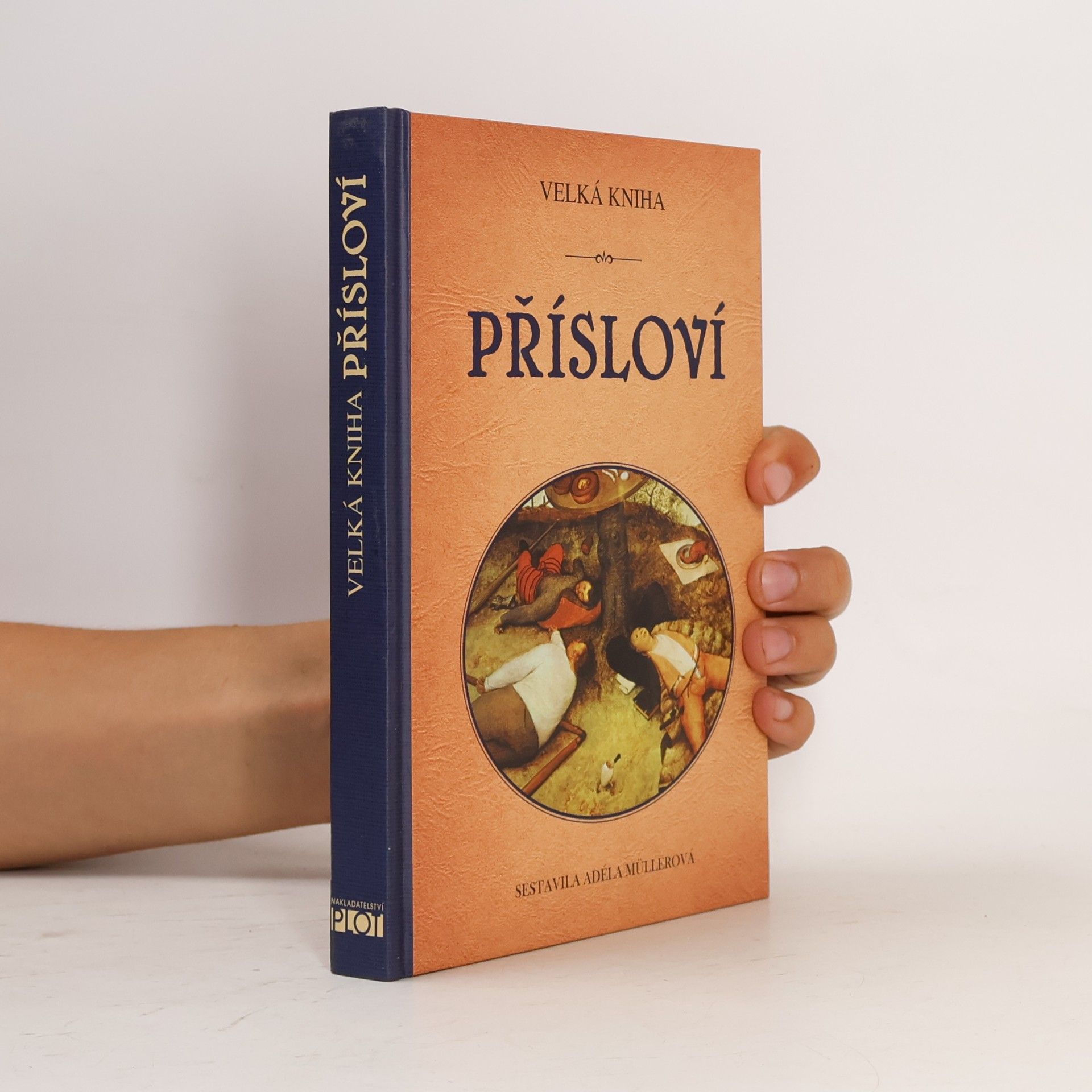 Adéla Müllerová Velká kniha přísloví