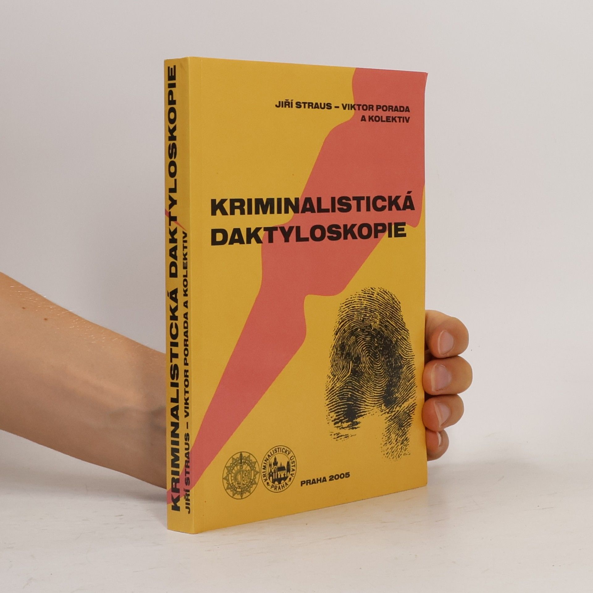 Viktor Porada Kriminalistická daktyloskopie