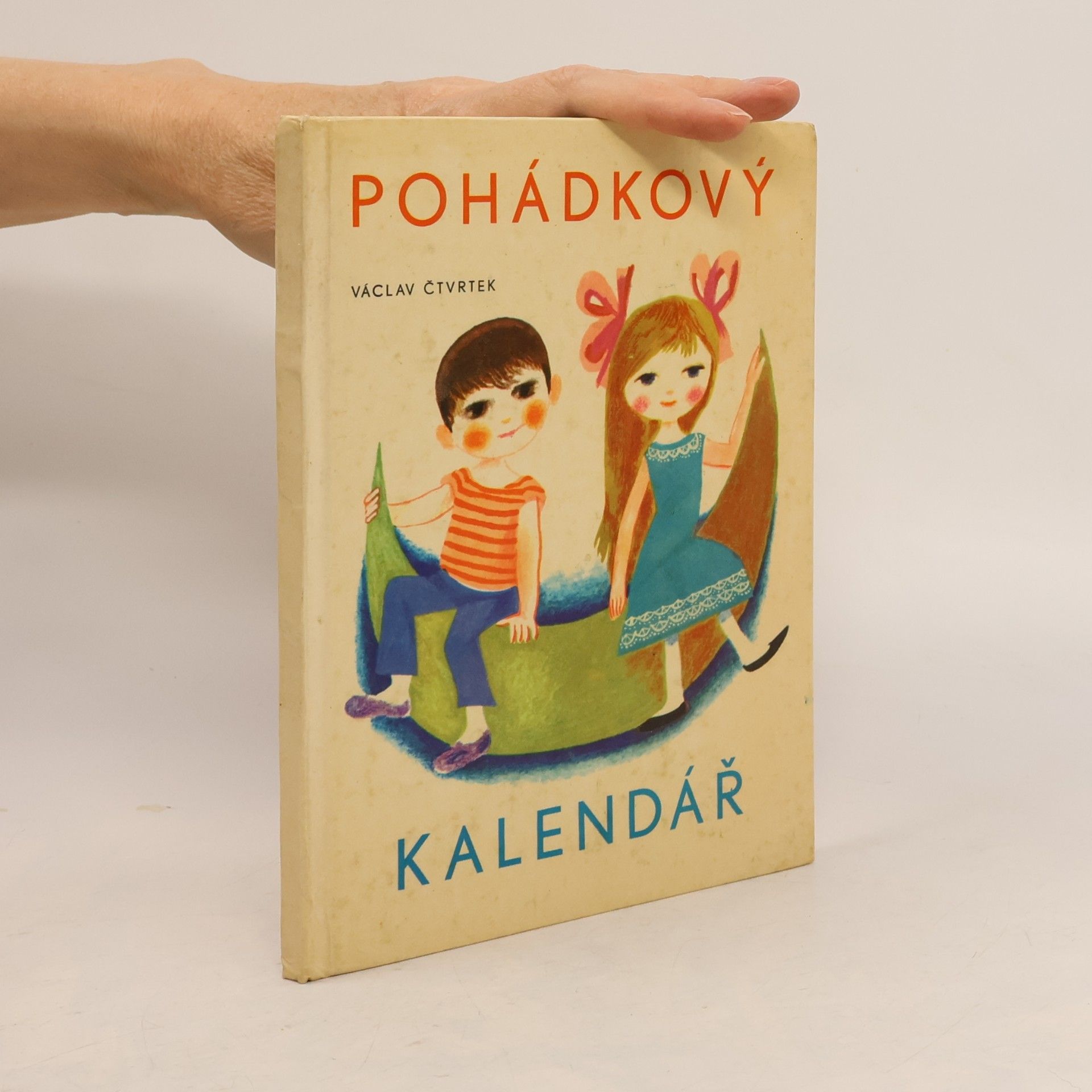 Václav Čtvrtek Pohádkový kalendář