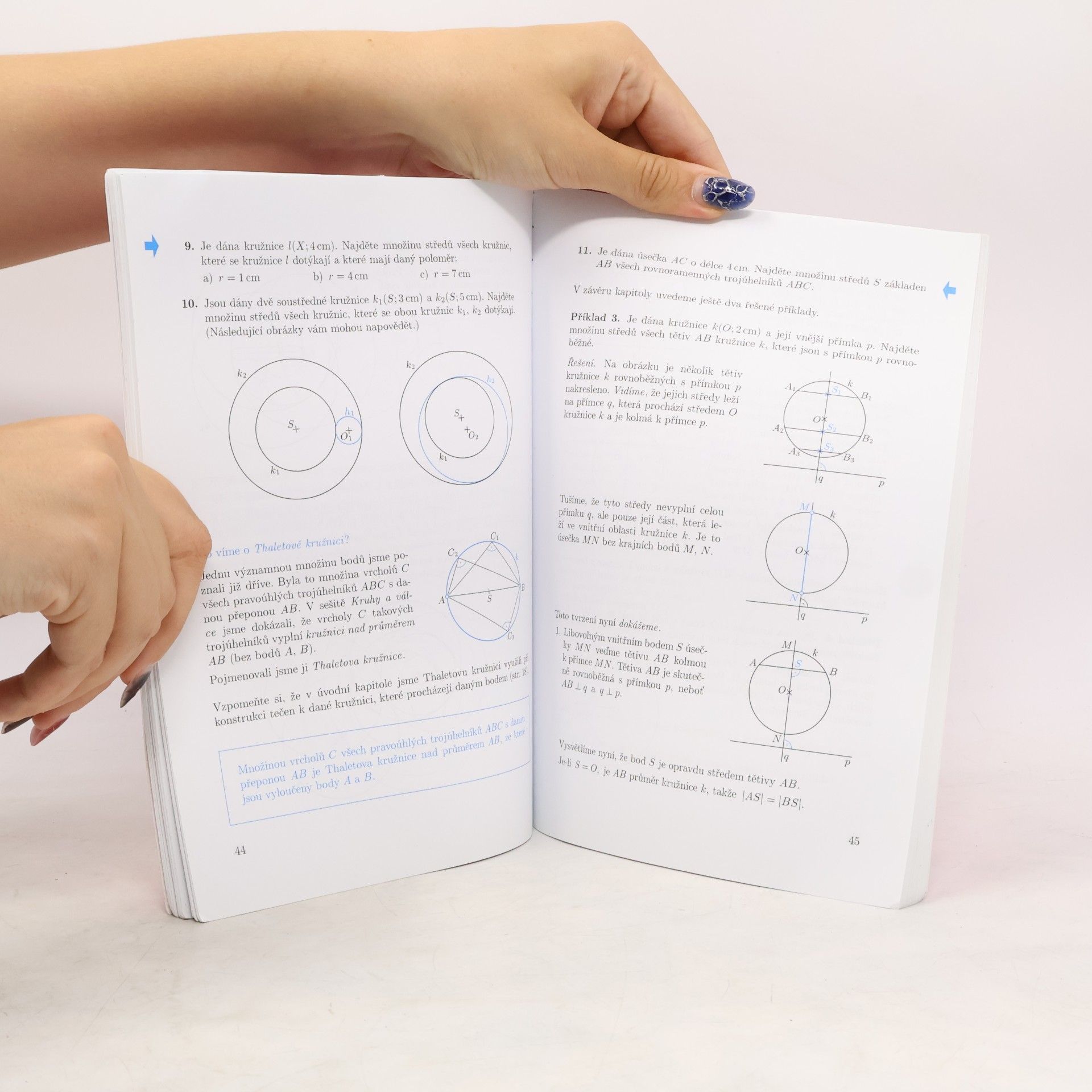 Jiří Herman Matematika. Tercie. Geometrické konstrukce