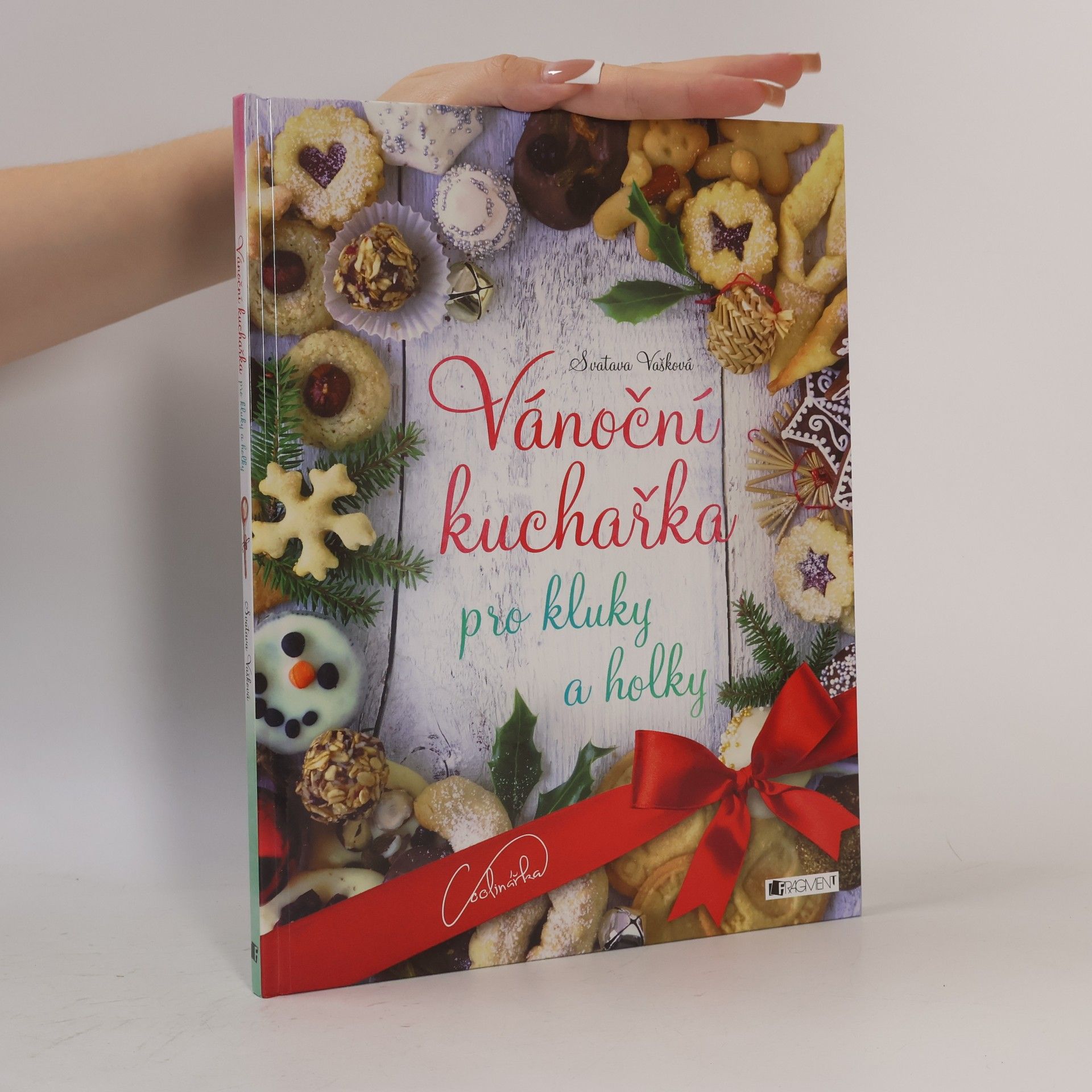 Svatava Vašková Vánoční kuchařka pro kluky a holky