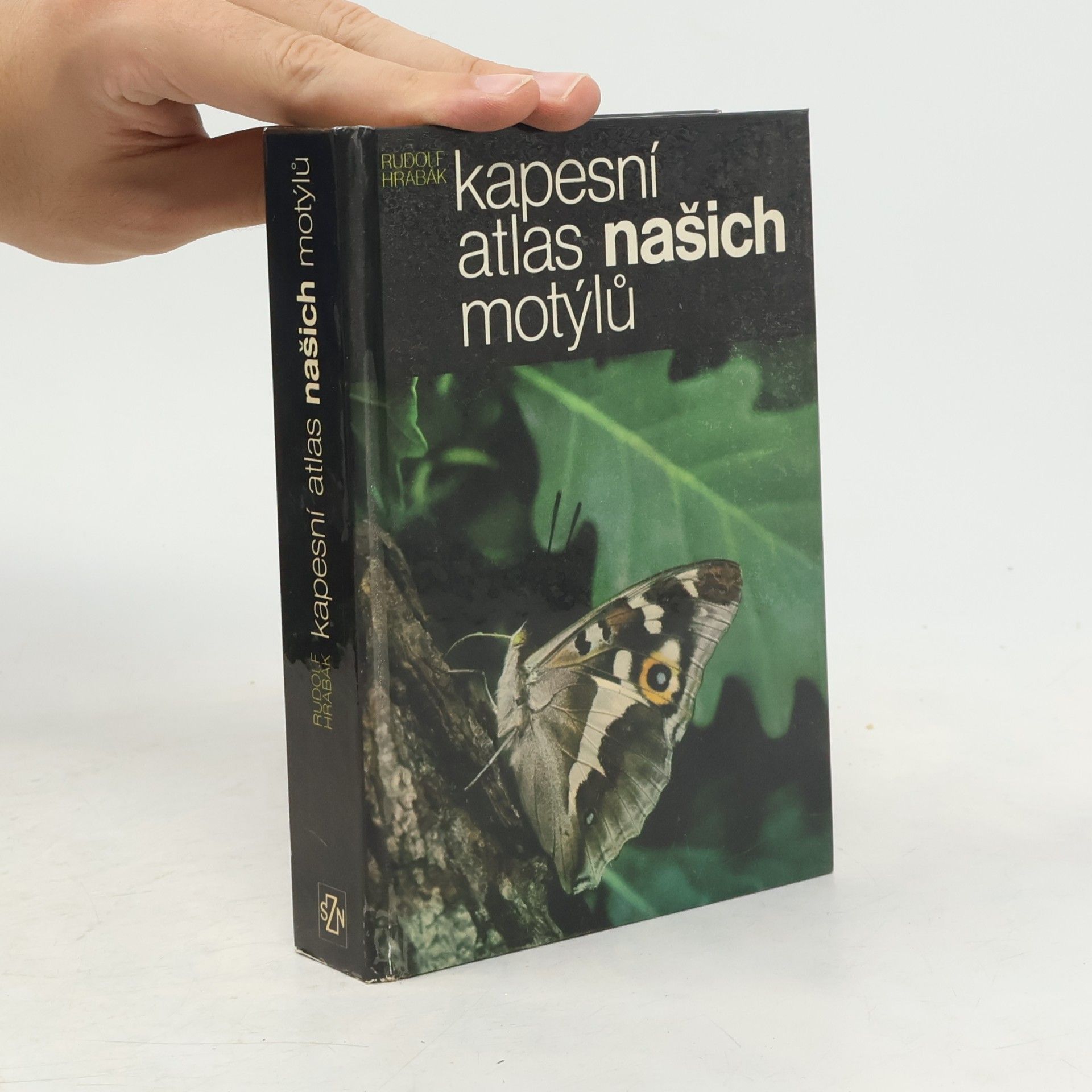 Rudolf Hrabák Kapesní atlas našich motýlů