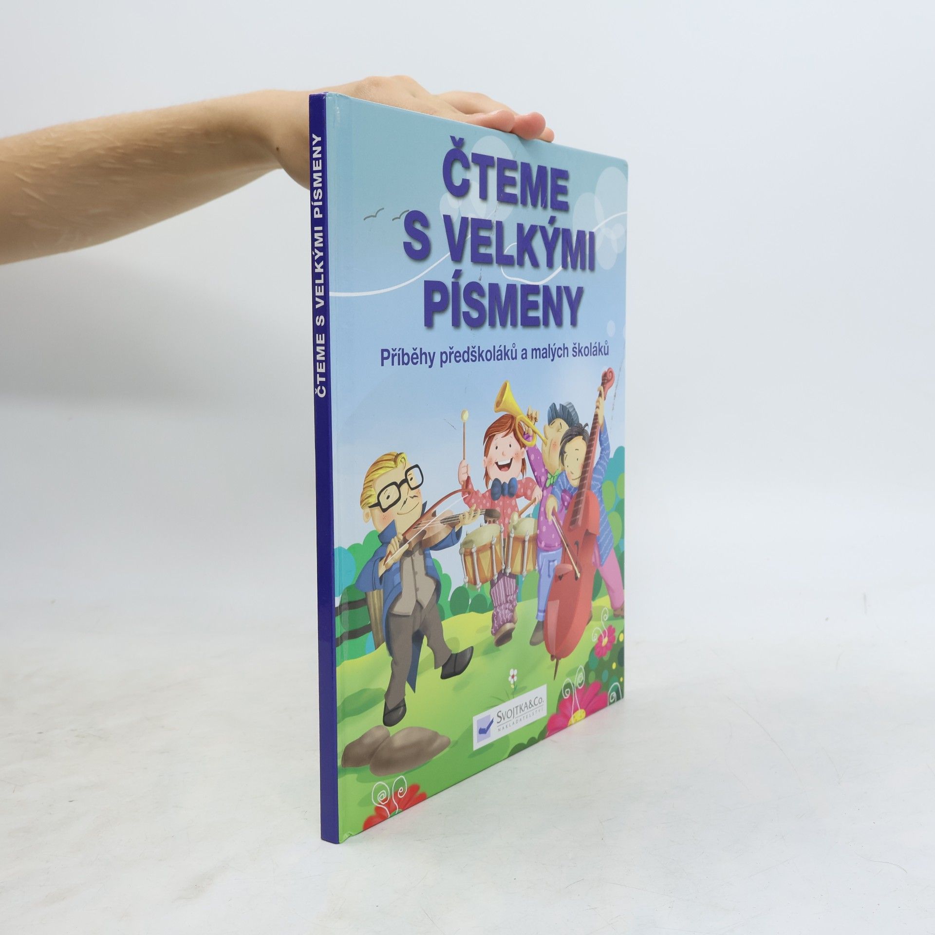 Bedřich Králík Čteme s velkými písmeny : příběhy předškoláků a malých školáků