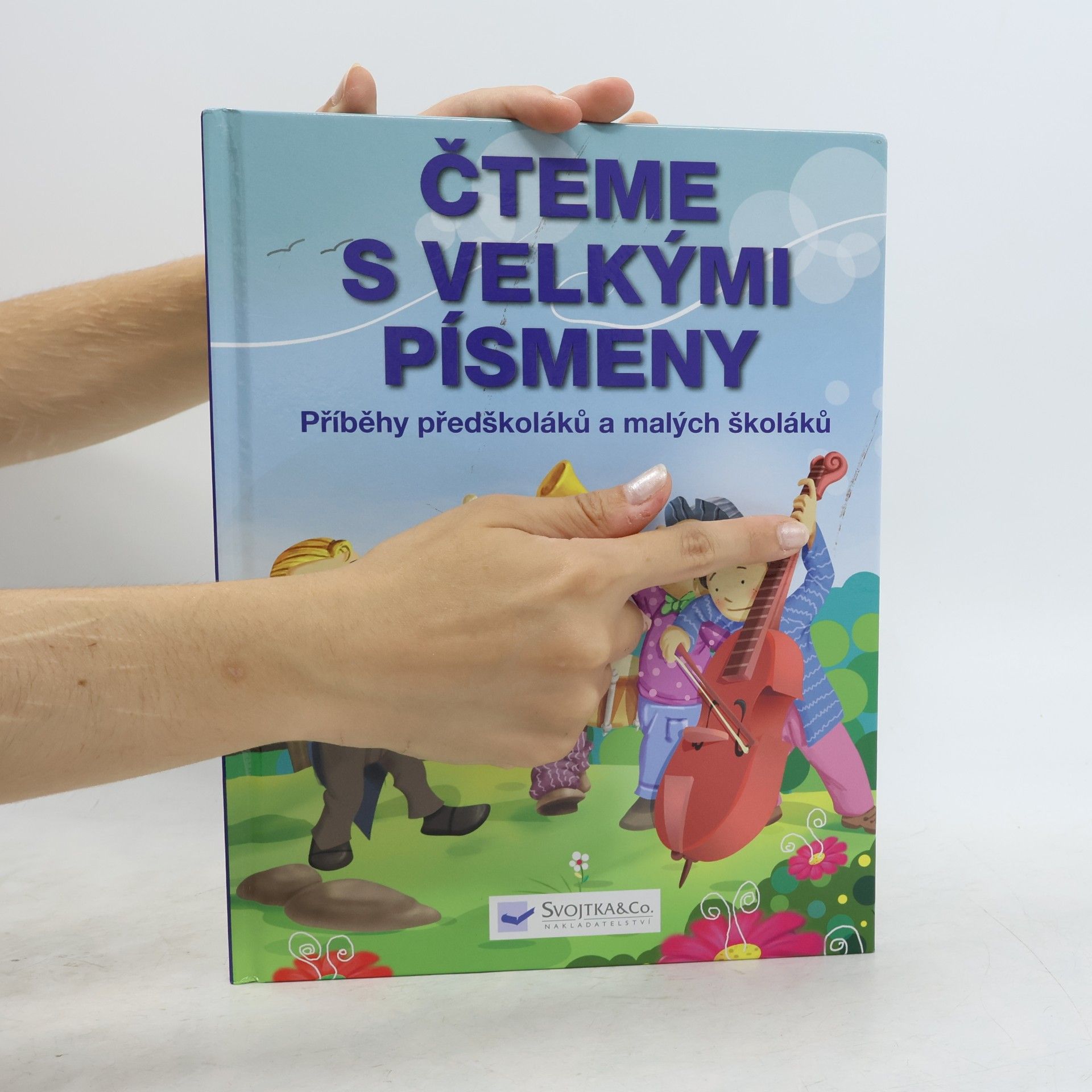 Bedřich Králík Čteme s velkými písmeny : příběhy předškoláků a malých školáků