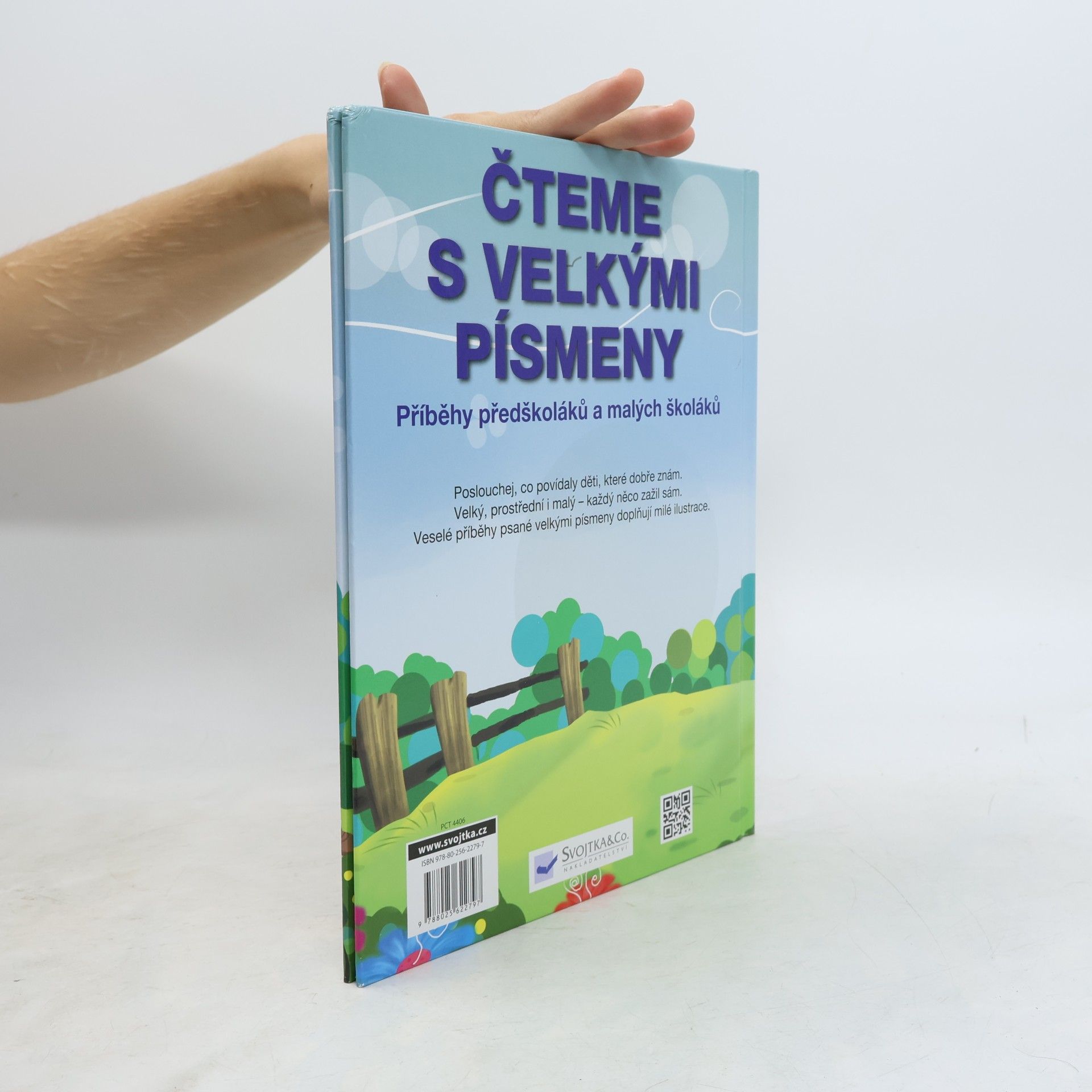 Bedřich Králík Čteme s velkými písmeny : příběhy předškoláků a malých školáků