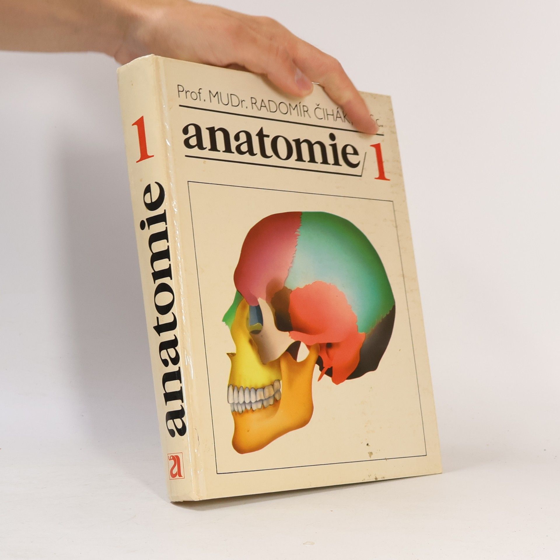 Radomír Čihák Anatomie 1