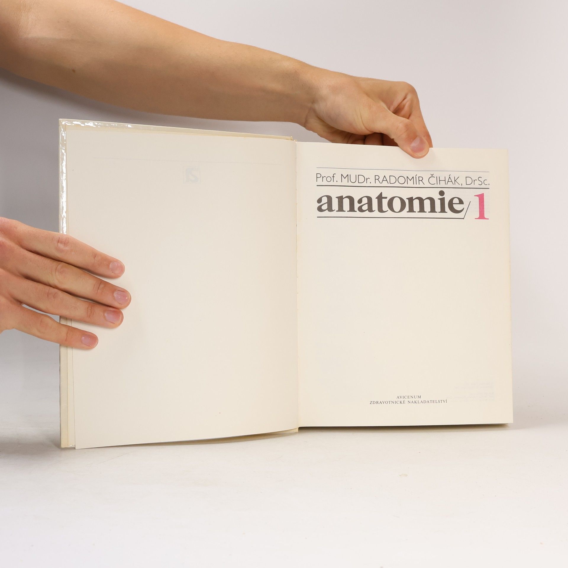 Radomír Čihák Anatomie 1