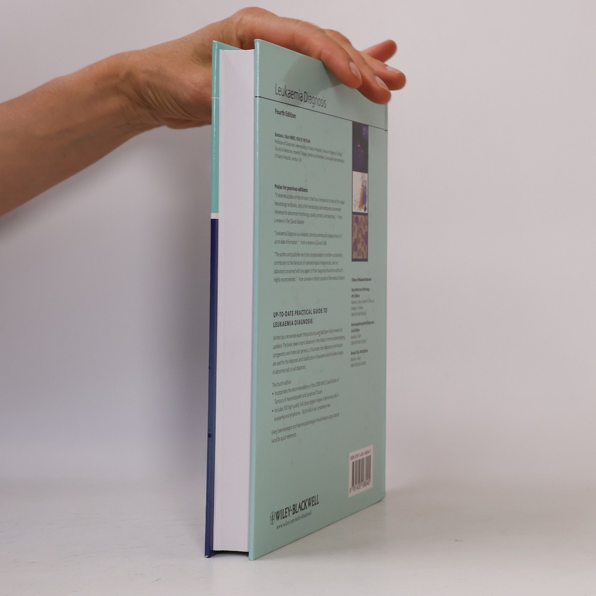 Barbara J. Bain Leukaemia Diagnosis - Fourth Edition
