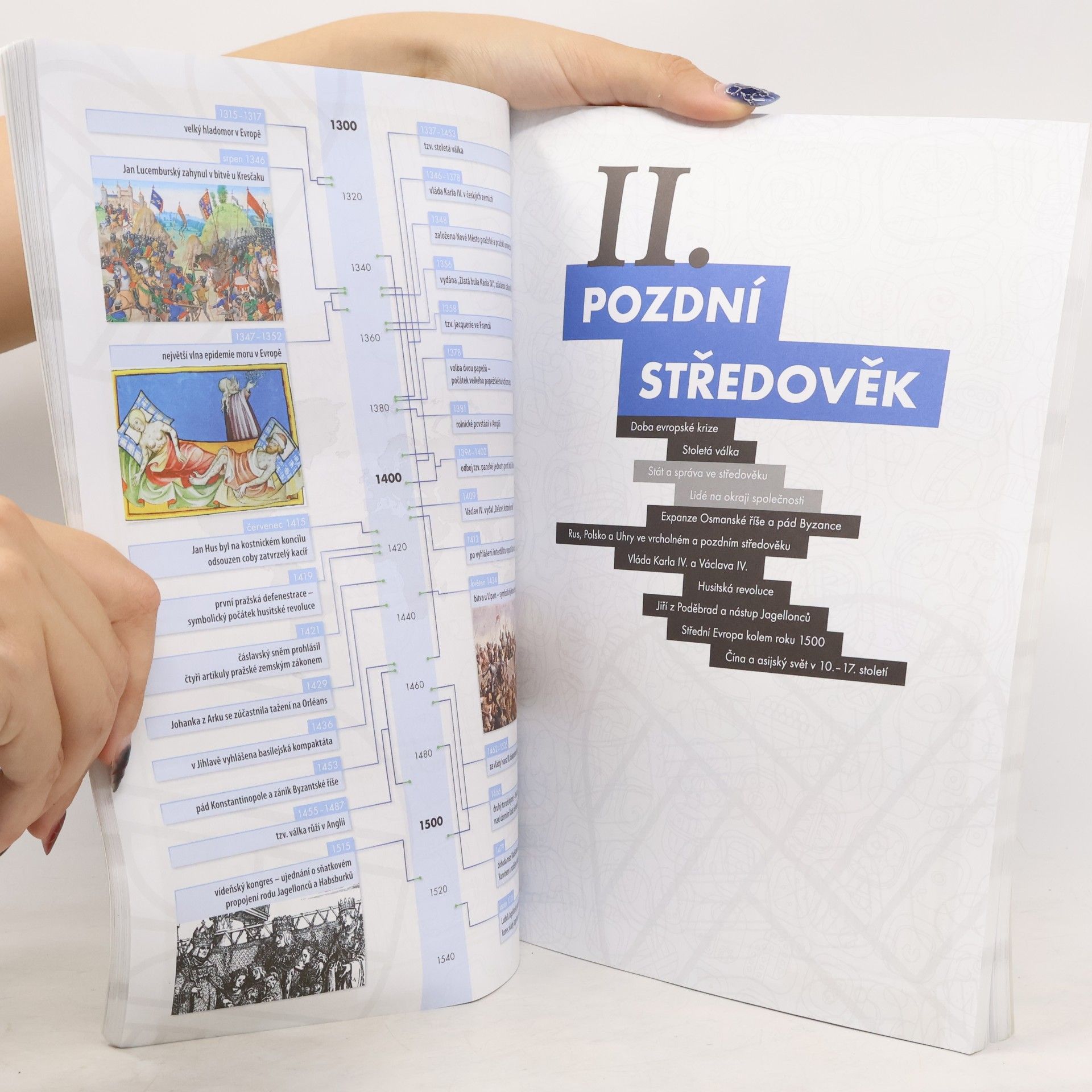 Autorenkollektiv Starší dějiny pro střední školy - část druhá (vrcholný středověk až raný novověk)
