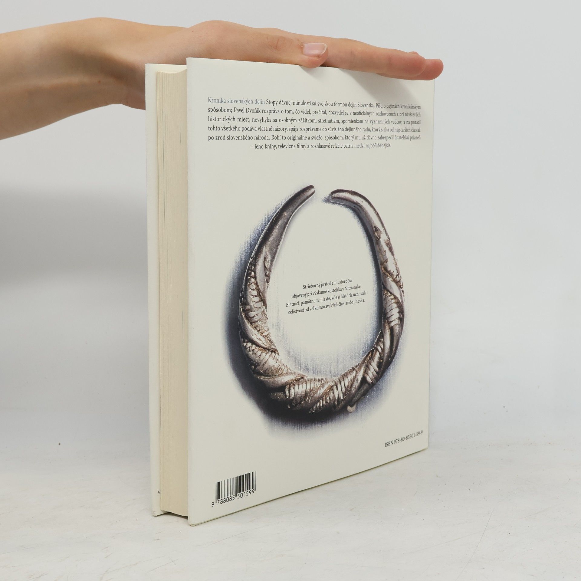 Pavel Dvořák Stopy dávnej minulosti: Zrod národa 3