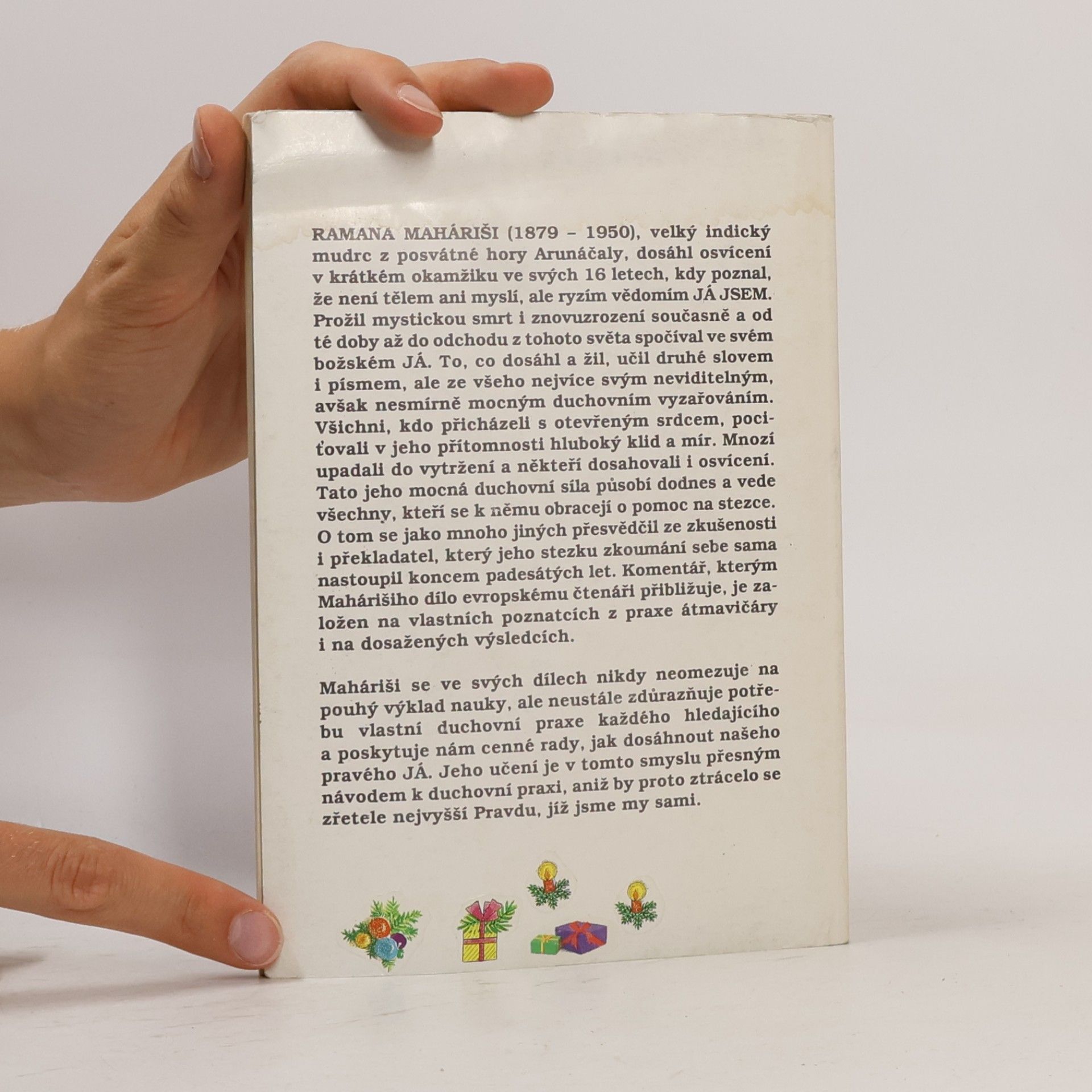 Ramana Maharši Kdo jsem já a další díla