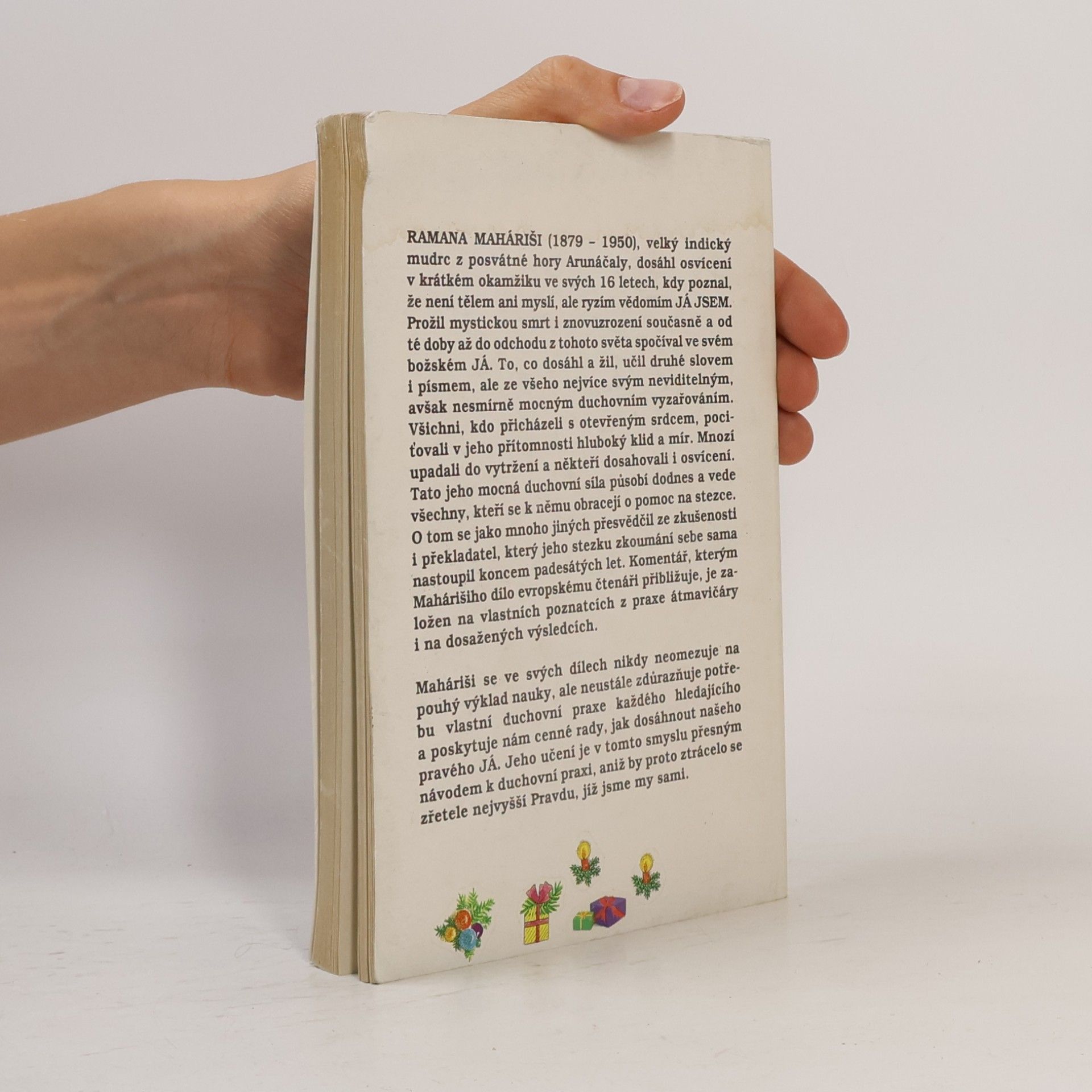 Ramana Maharši Kdo jsem já a další díla