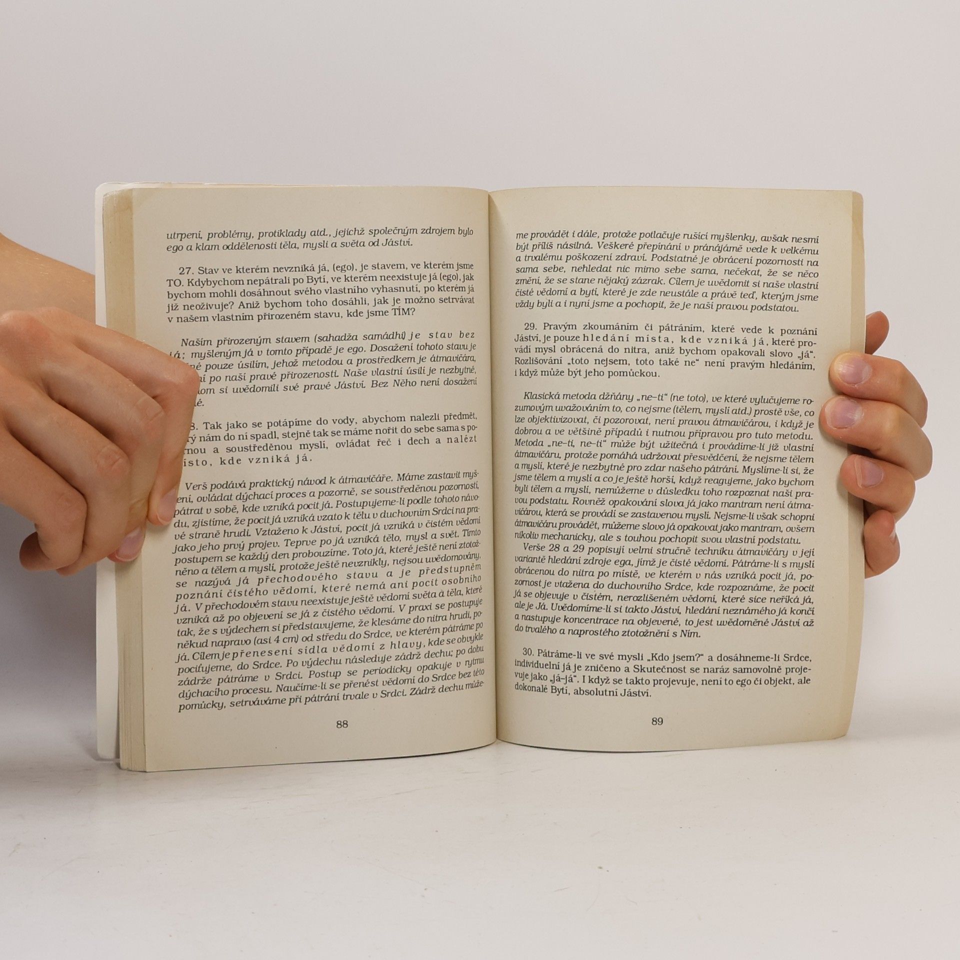Ramana Maharši Kdo jsem já a další díla
