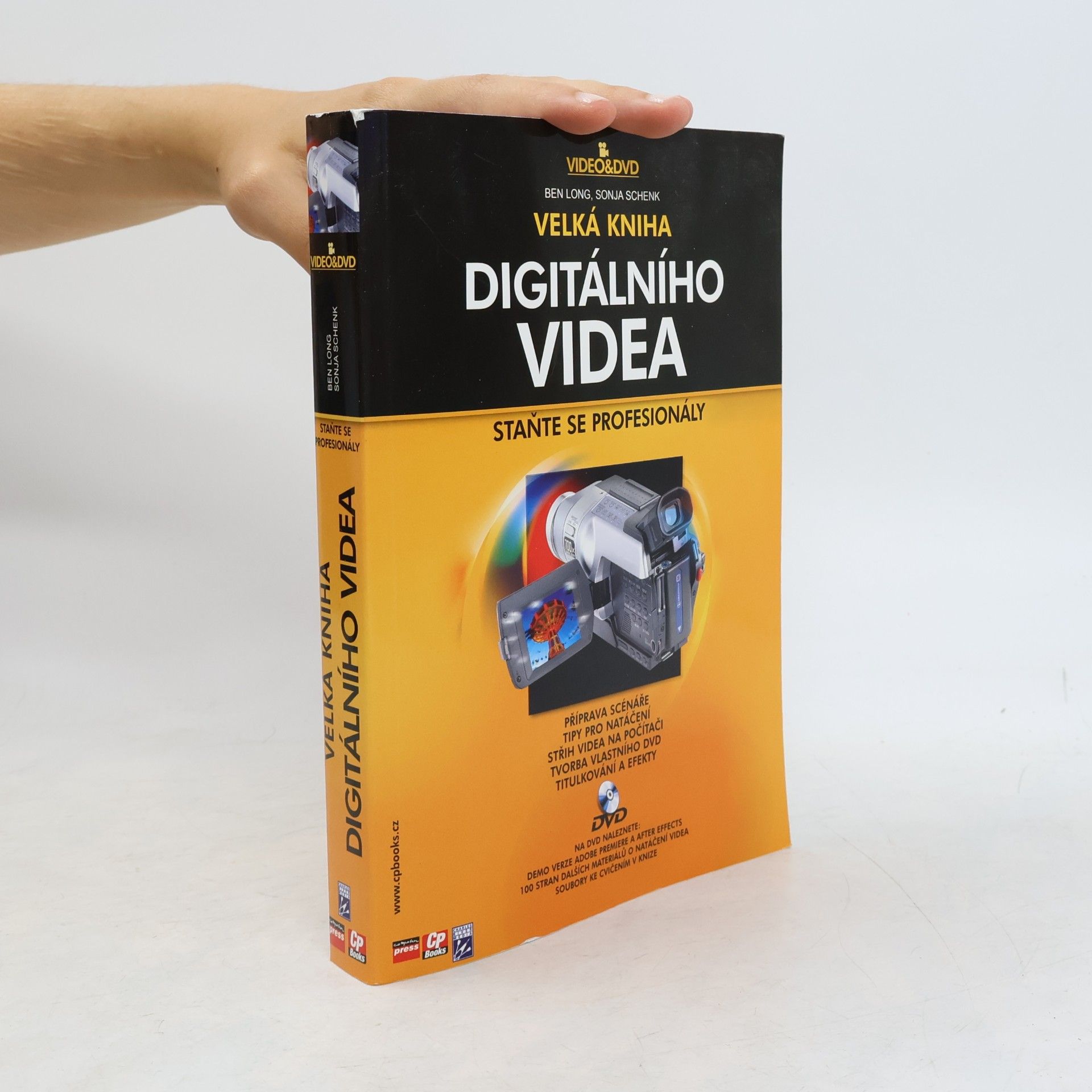 Sonja Schenk Velká kniha digitálního videa