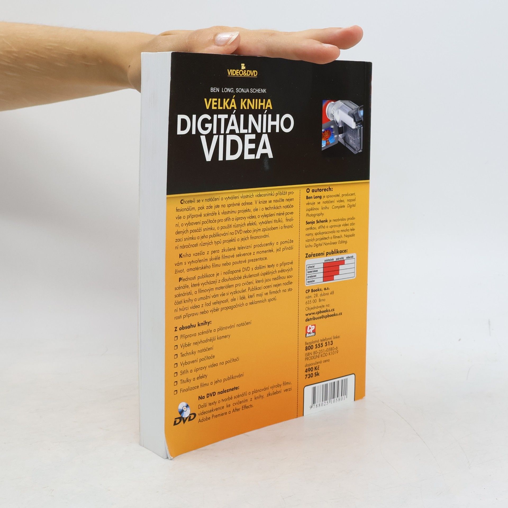 Ben Long Velká kniha digitálního videa