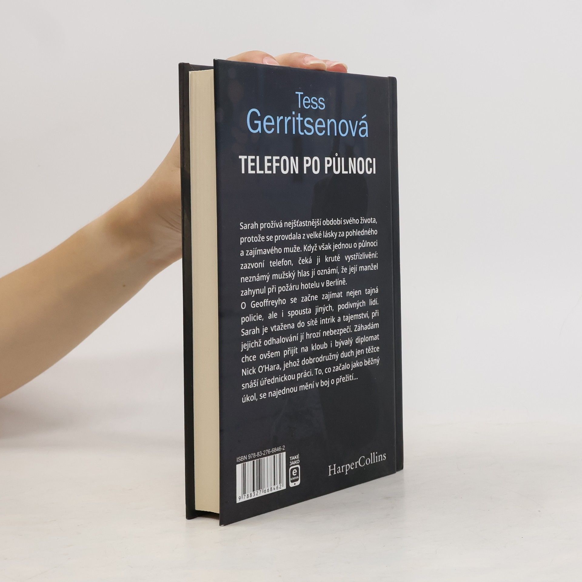 Tess Gerritsen Telefon po půlnoci