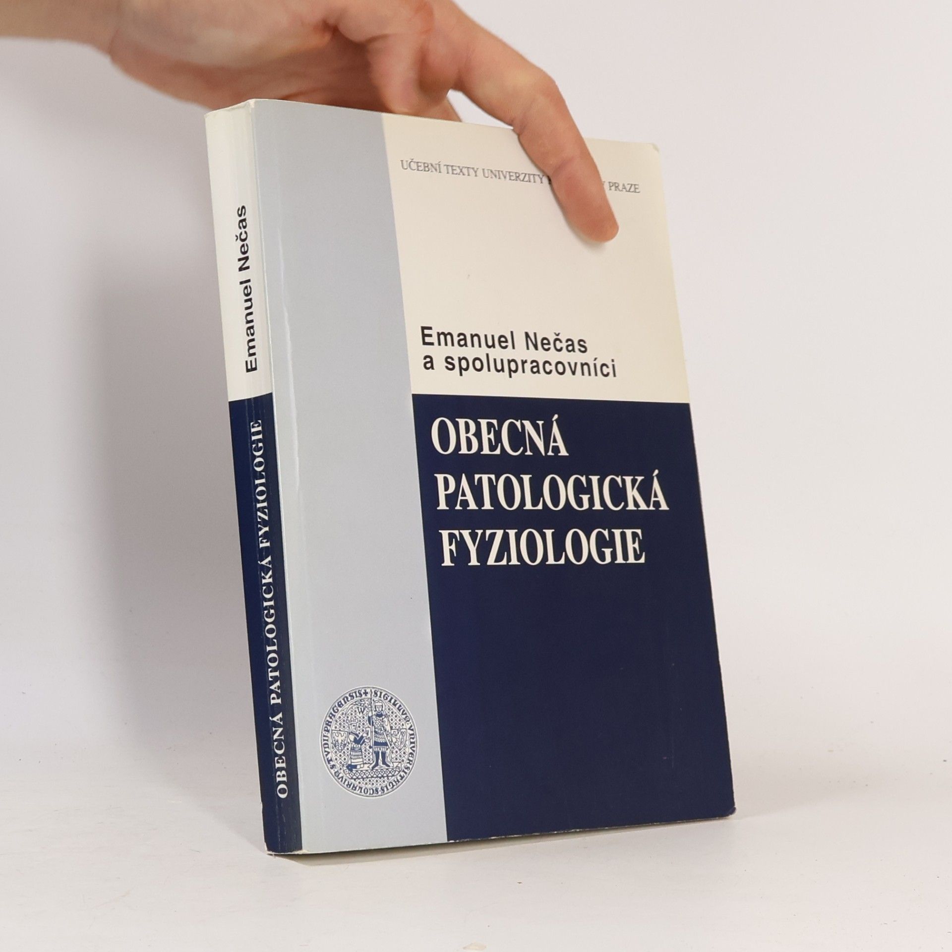Emanuel Nečas Obecná patologická fyziologie
