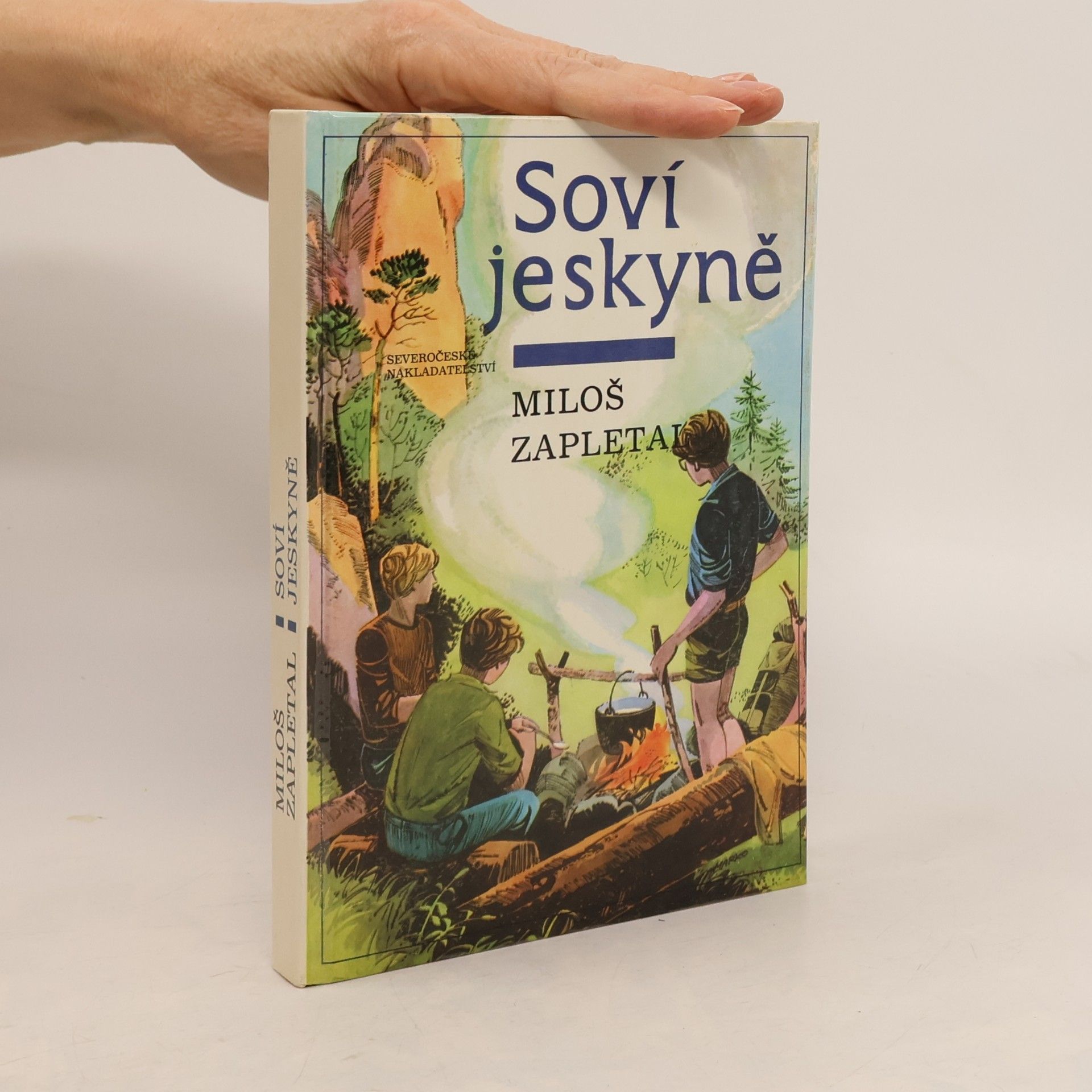 Miloš Zapletal Soví jeskyně