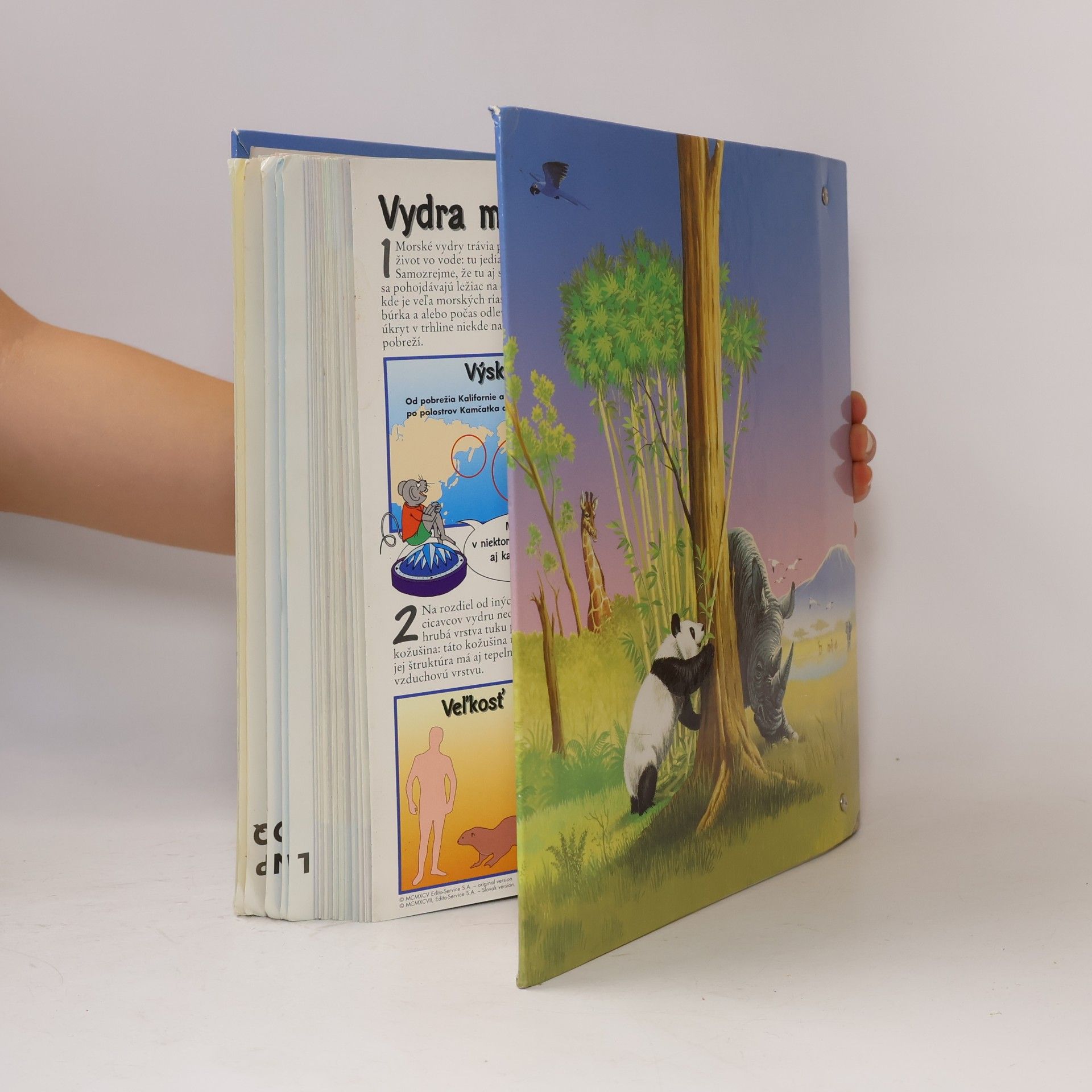 Various authors Svet zvierat. Královstvo zvierat od A do Z