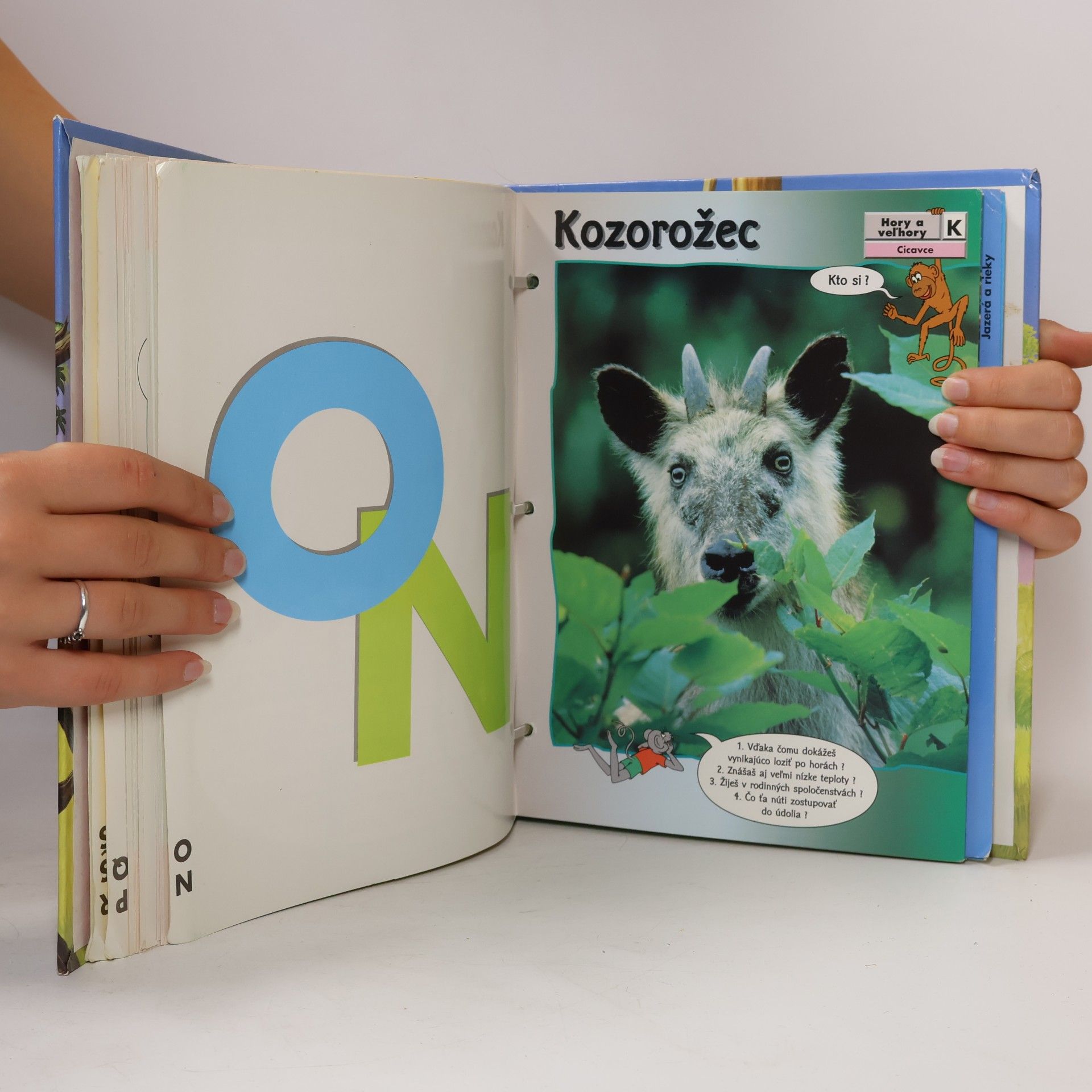 Various authors Svet zvierat. Královstvo zvierat od A do Z