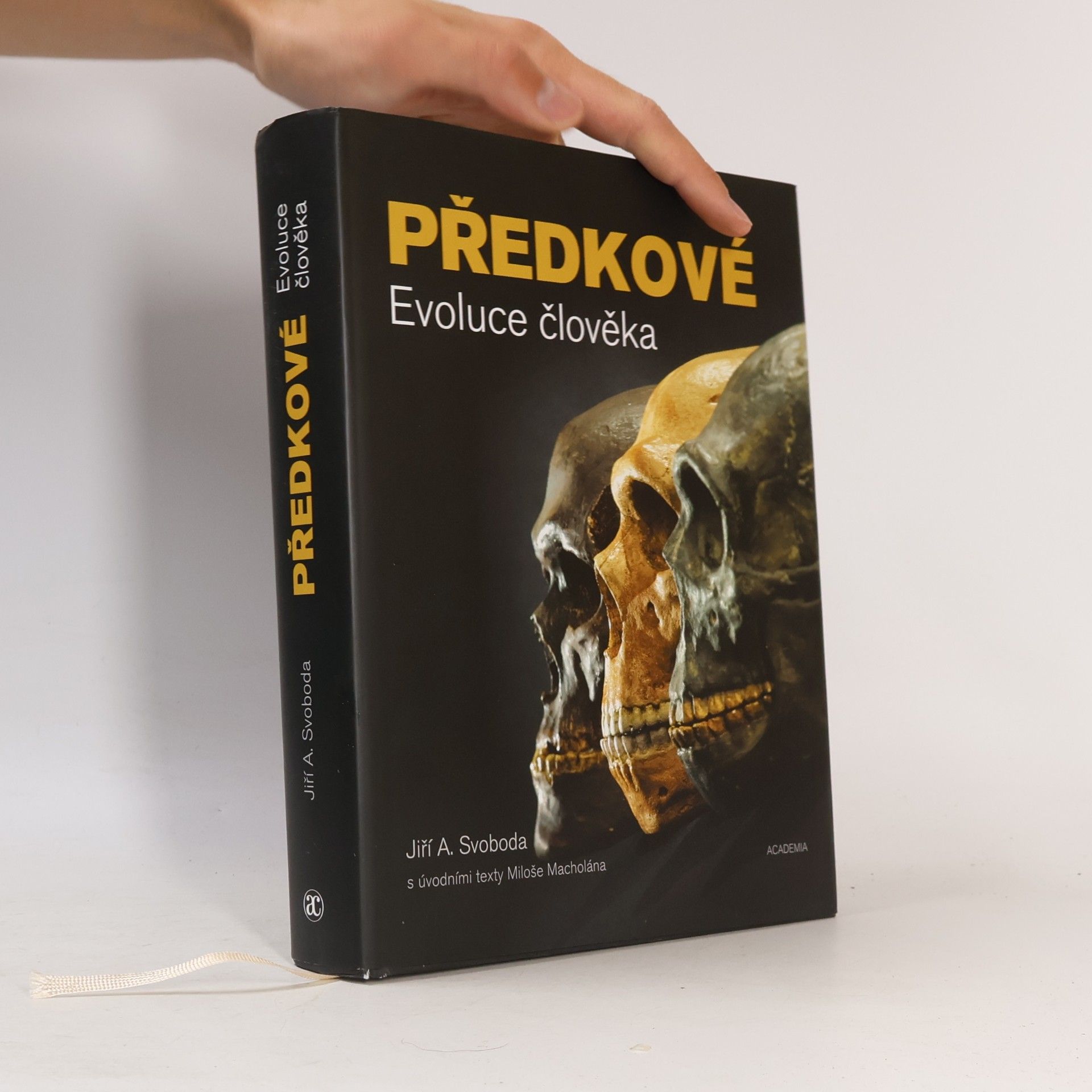 Jiří Svoboda Předkové: Evoluce člověka