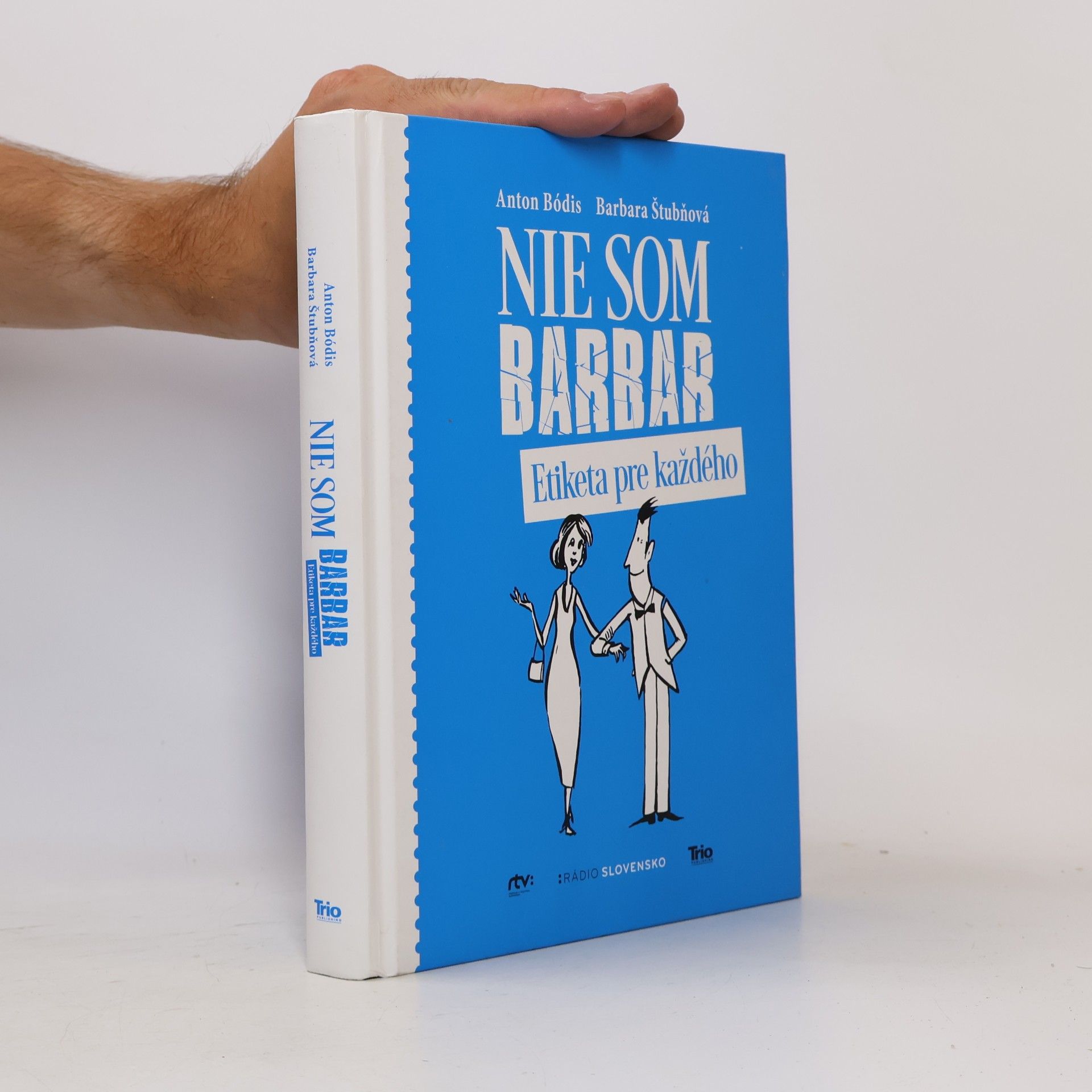 Barbara Štubňová Nie som barbar