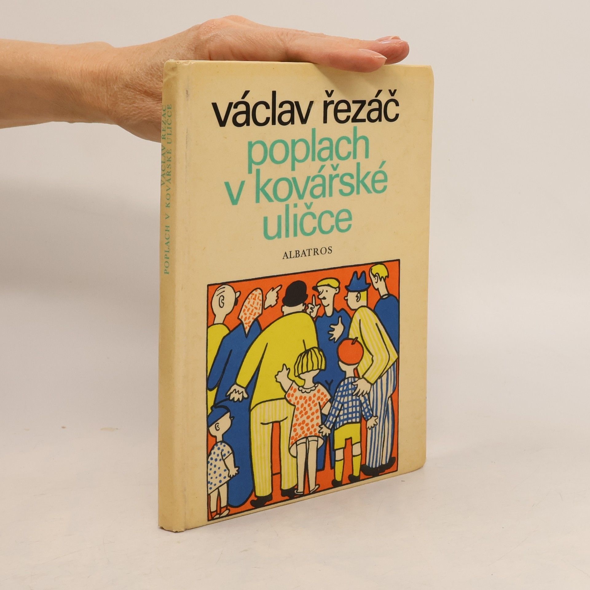 Václav Řezáč Poplach v Kovářské uličce