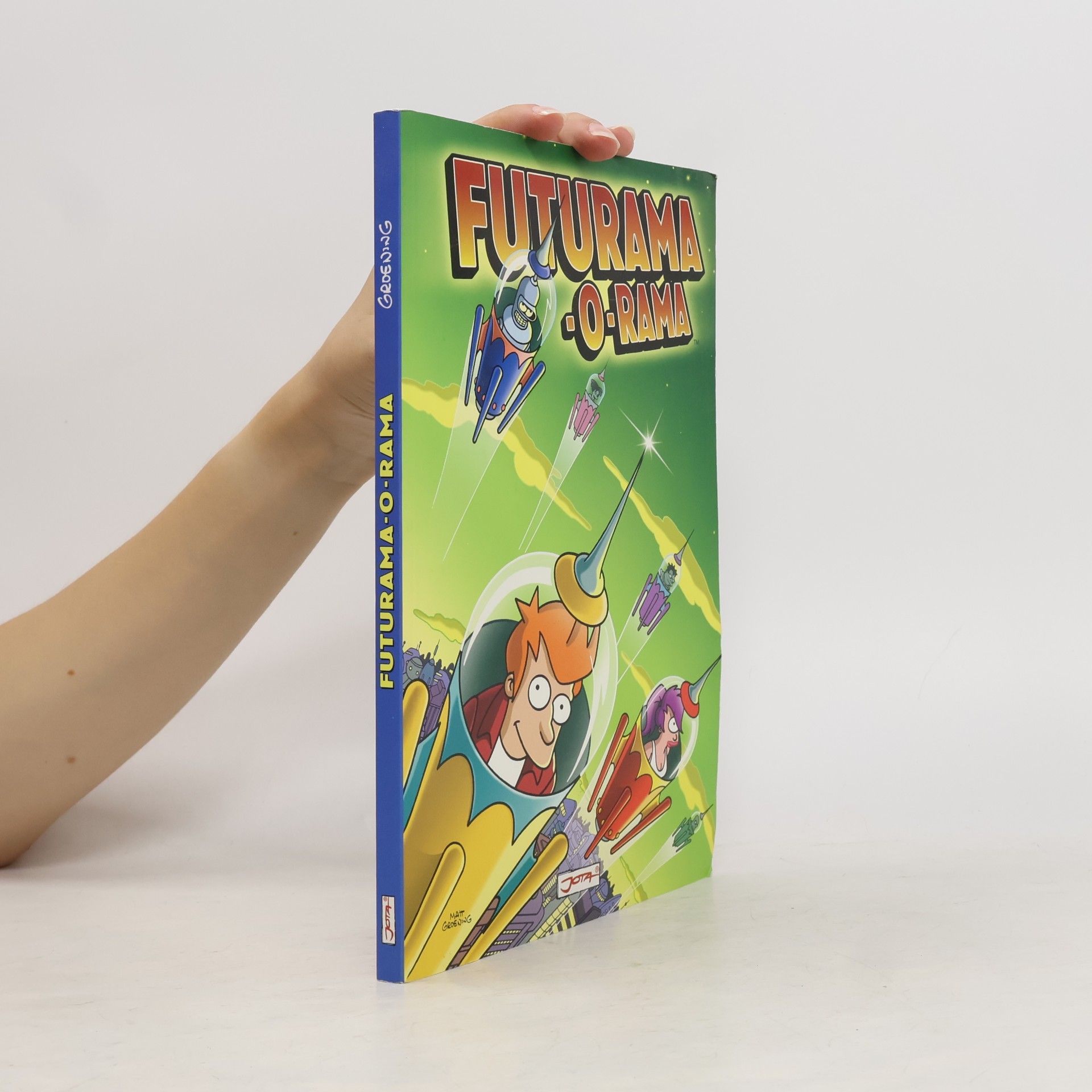 Matt Groening Futurama-O-Rama