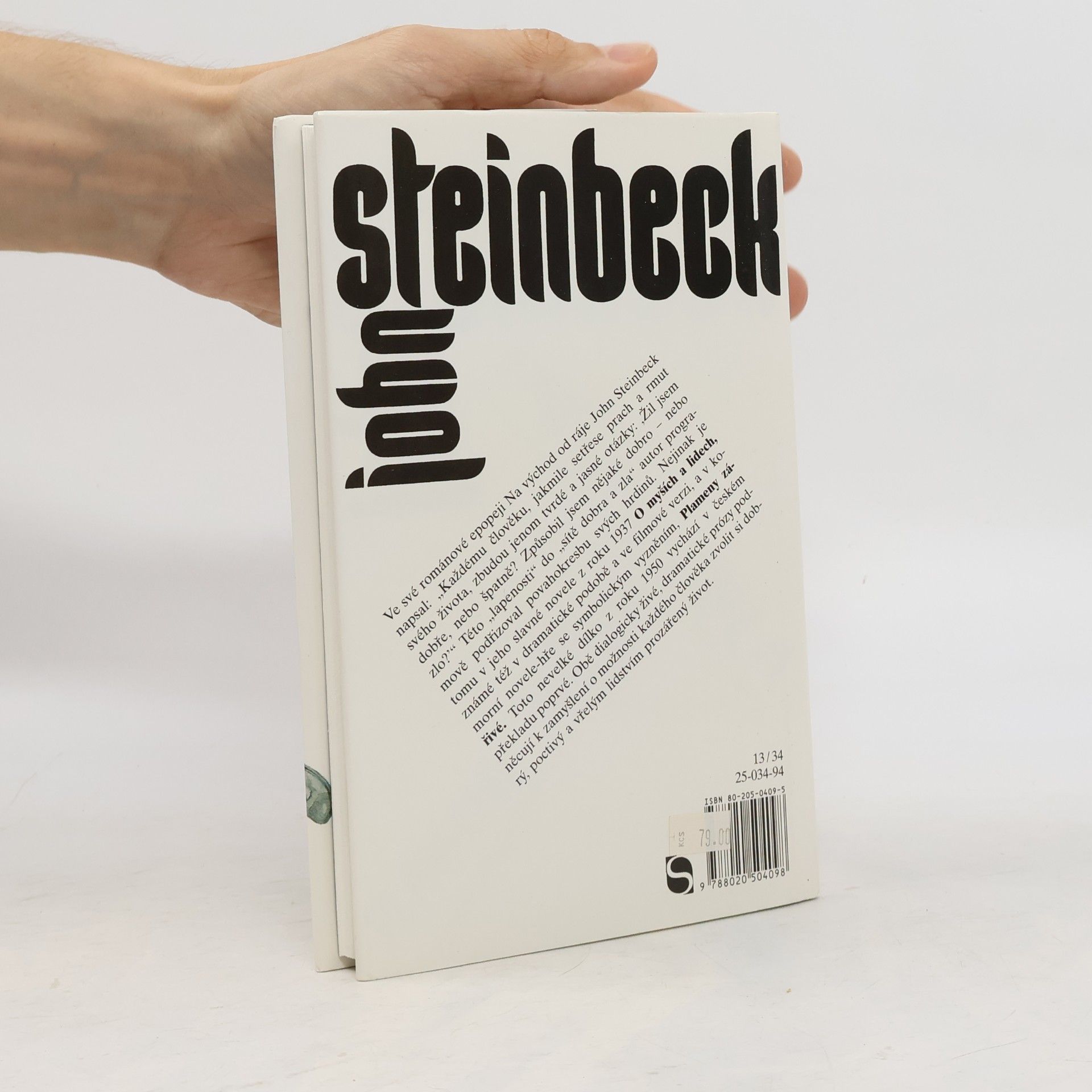 John Steinbeck O myších a lidech. Plameny zářivé
