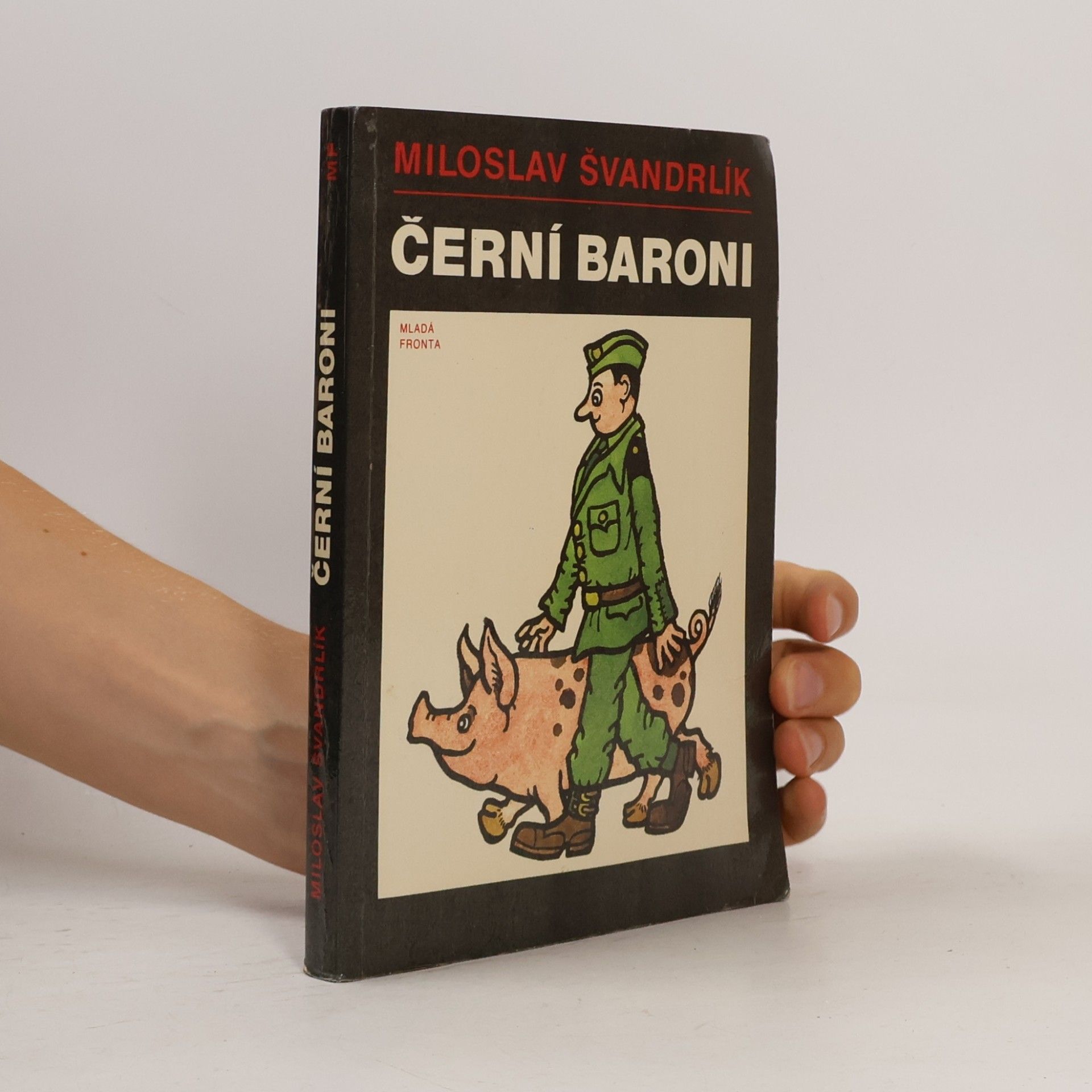Miloslav Švandrlík Černí baroni