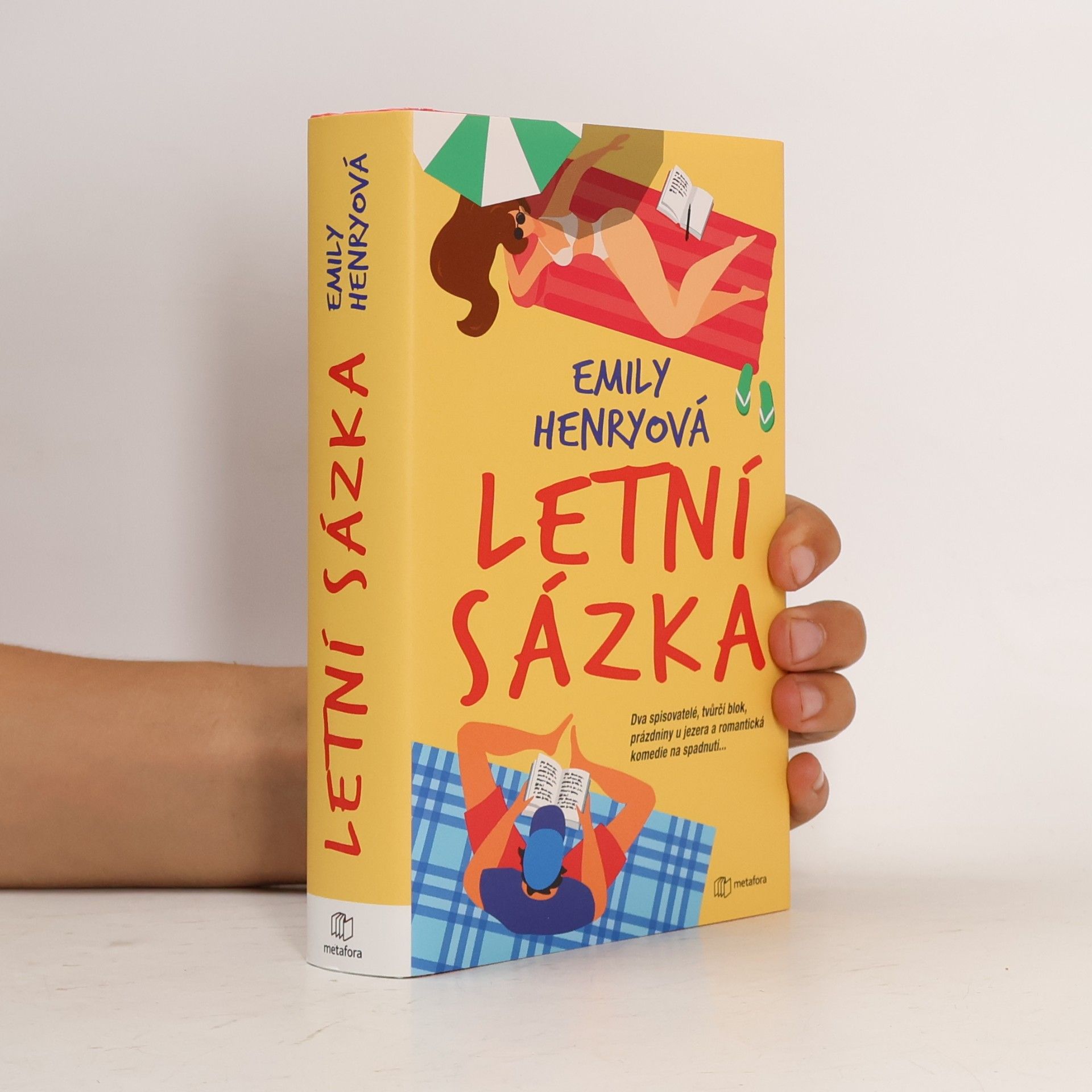 Emily Henry Letní sázka
