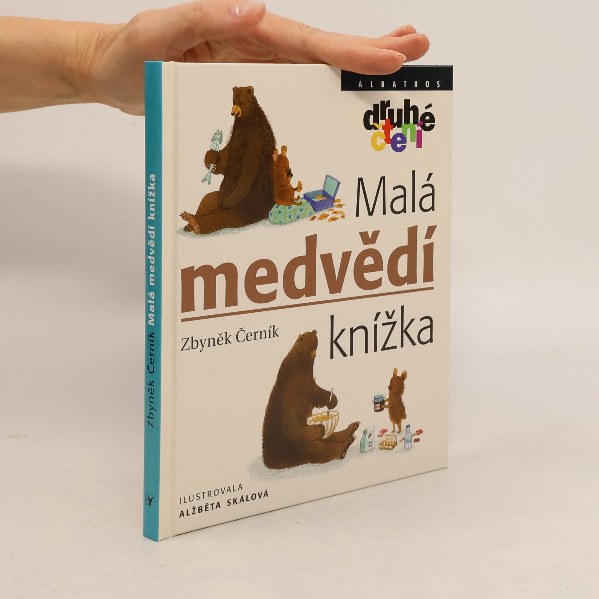 Zbyněk Černík Malá medvědí knížka