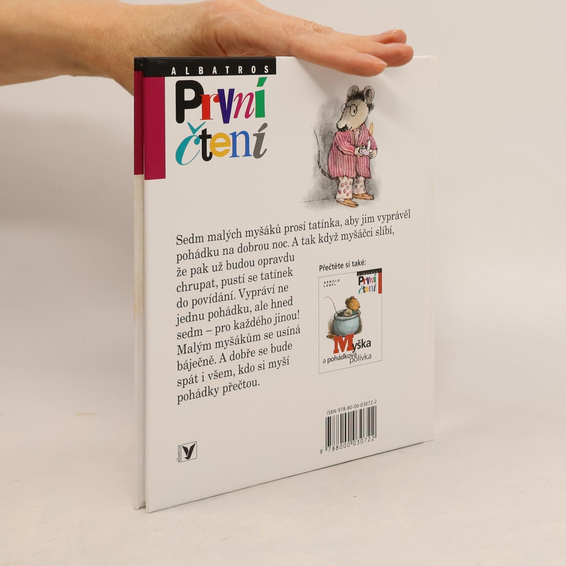 Arnold Lobel Sedm pohádek pro malé myšky