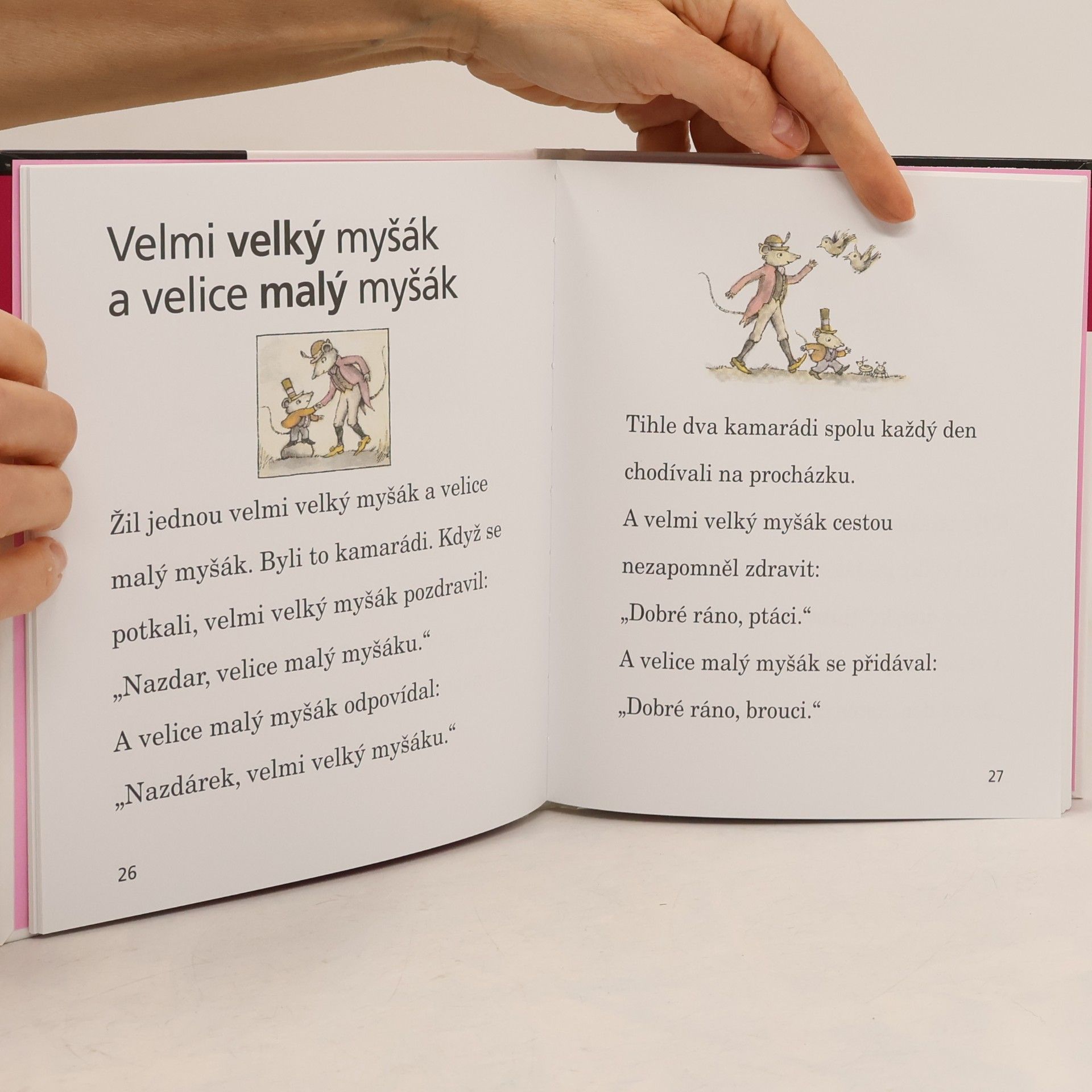 Arnold Lobel Sedm pohádek pro malé myšky