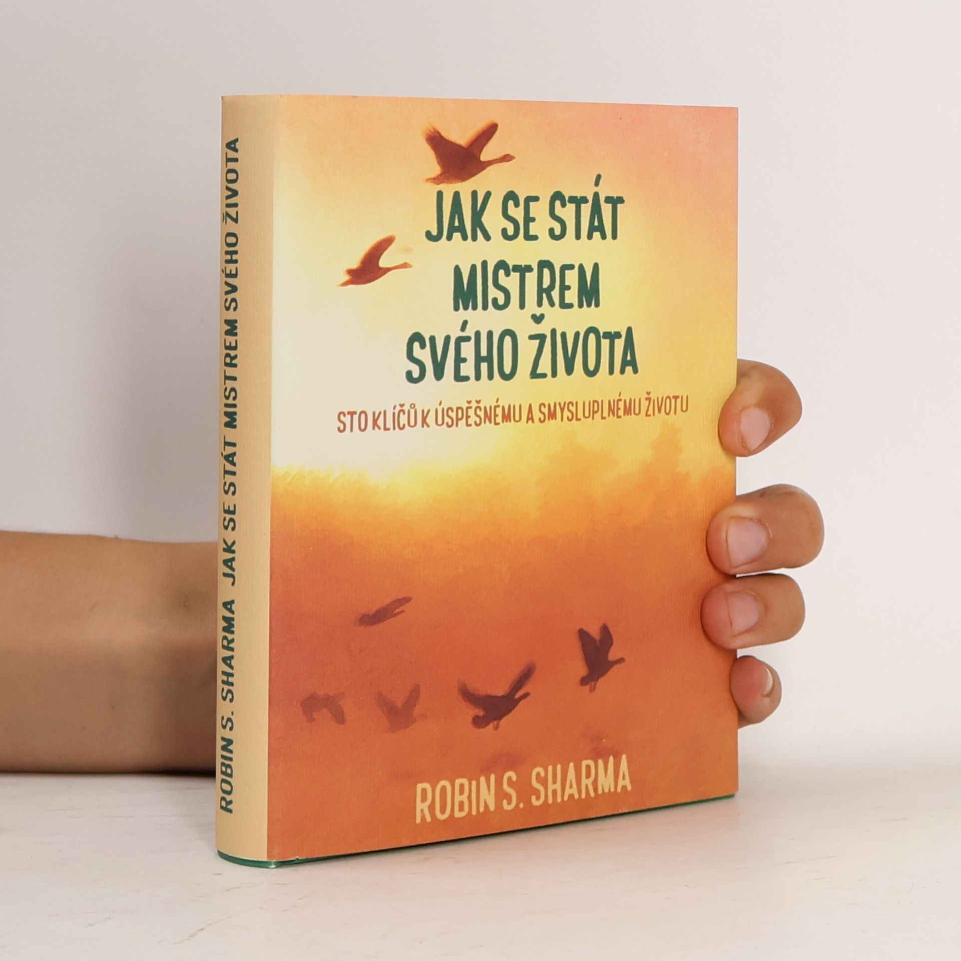 Robin Sharma Jak se stát mistrem svého života: Sto klíčů k úspěšnému a smysluplnému životu