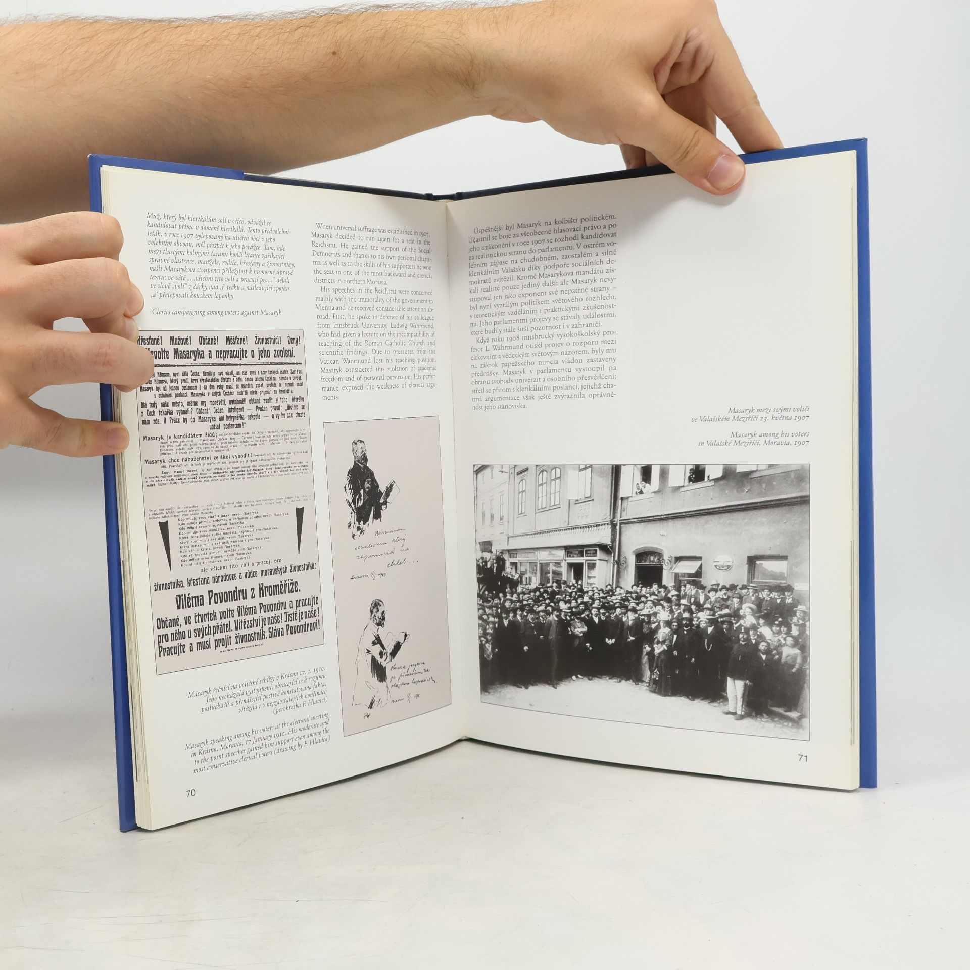 Eva Broklová TGM obrazem a slovem. TGM his life in words and pictures